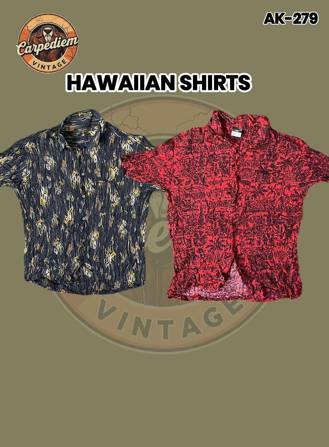 Hawaiian Shirts Ak-279