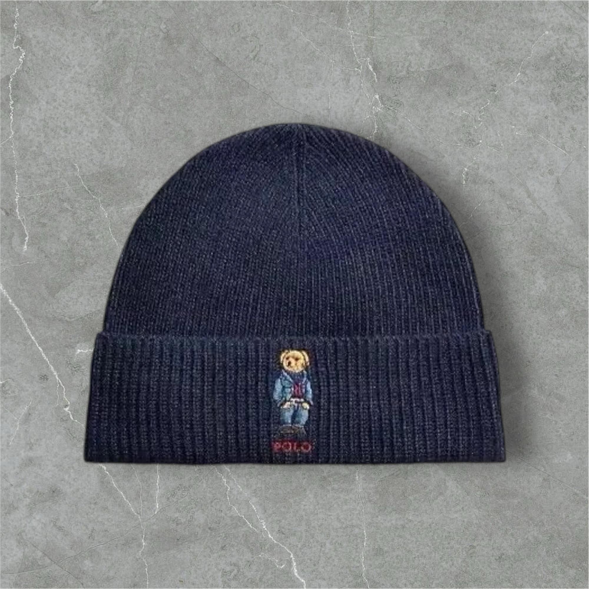 Lacoste & Polo Ralph Lauren wool caps
