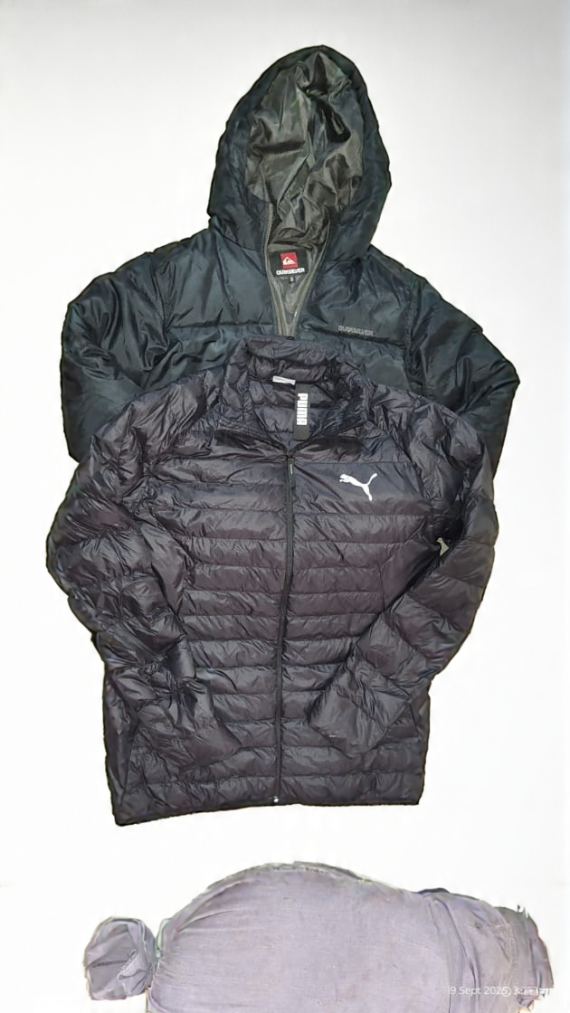 Veste à marques mélangées