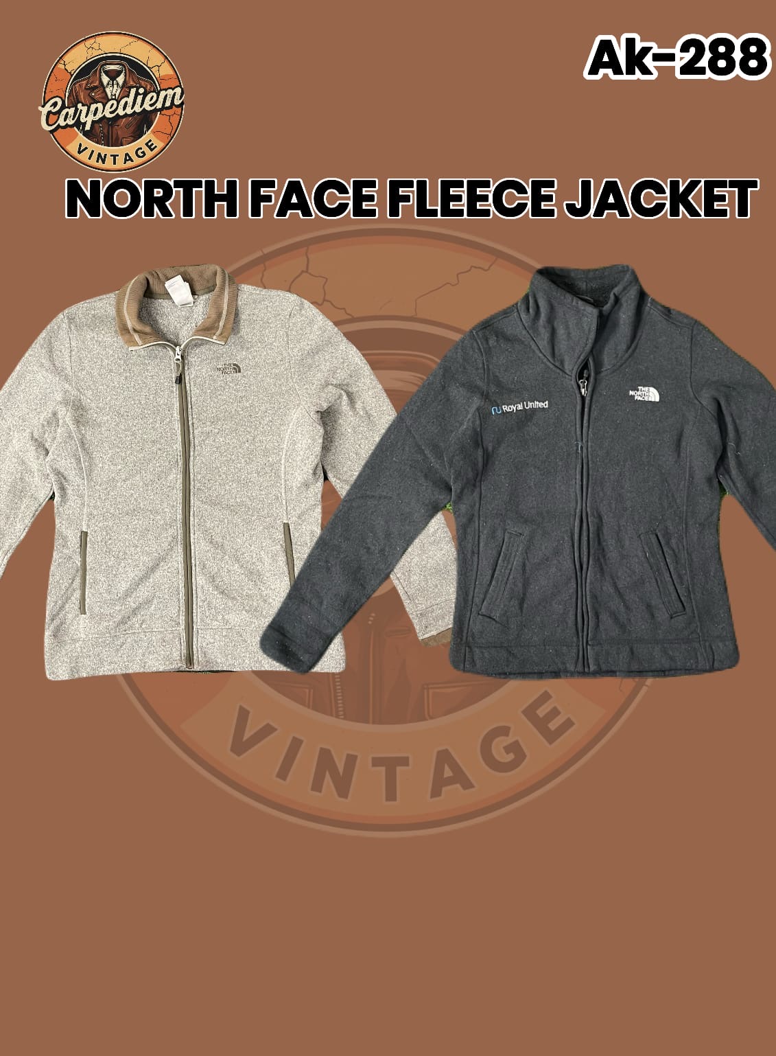 Die North Face Fleecjacken Ak-288