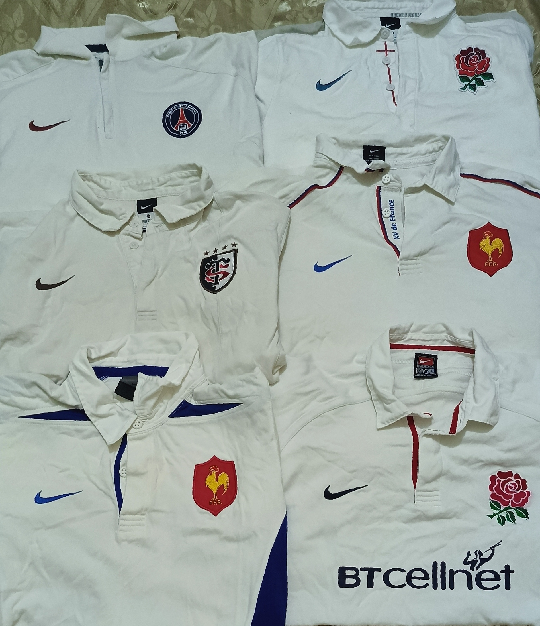 T-shirt da rugby Nike