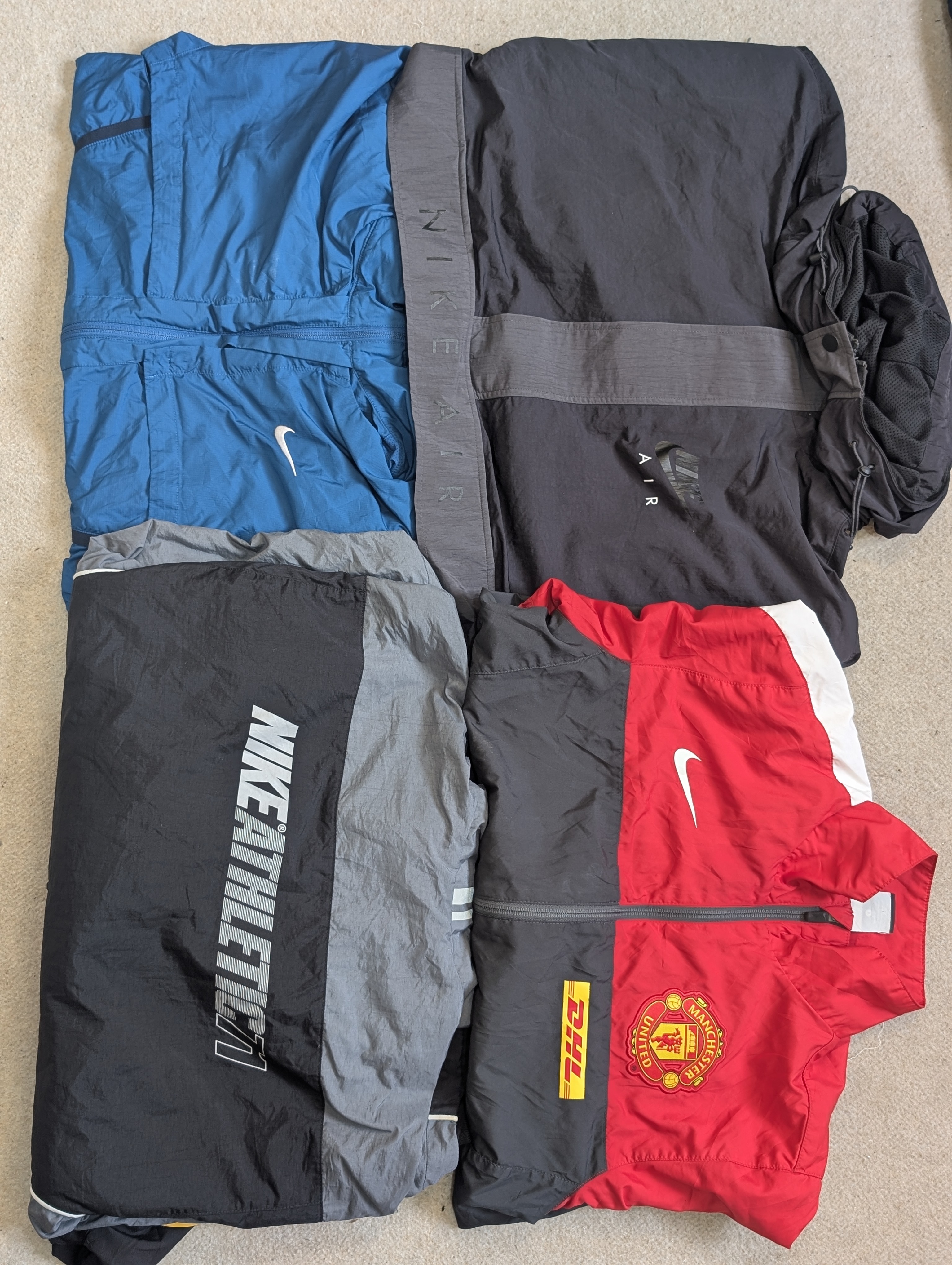 Nike adidas Chaquetas corta vientos