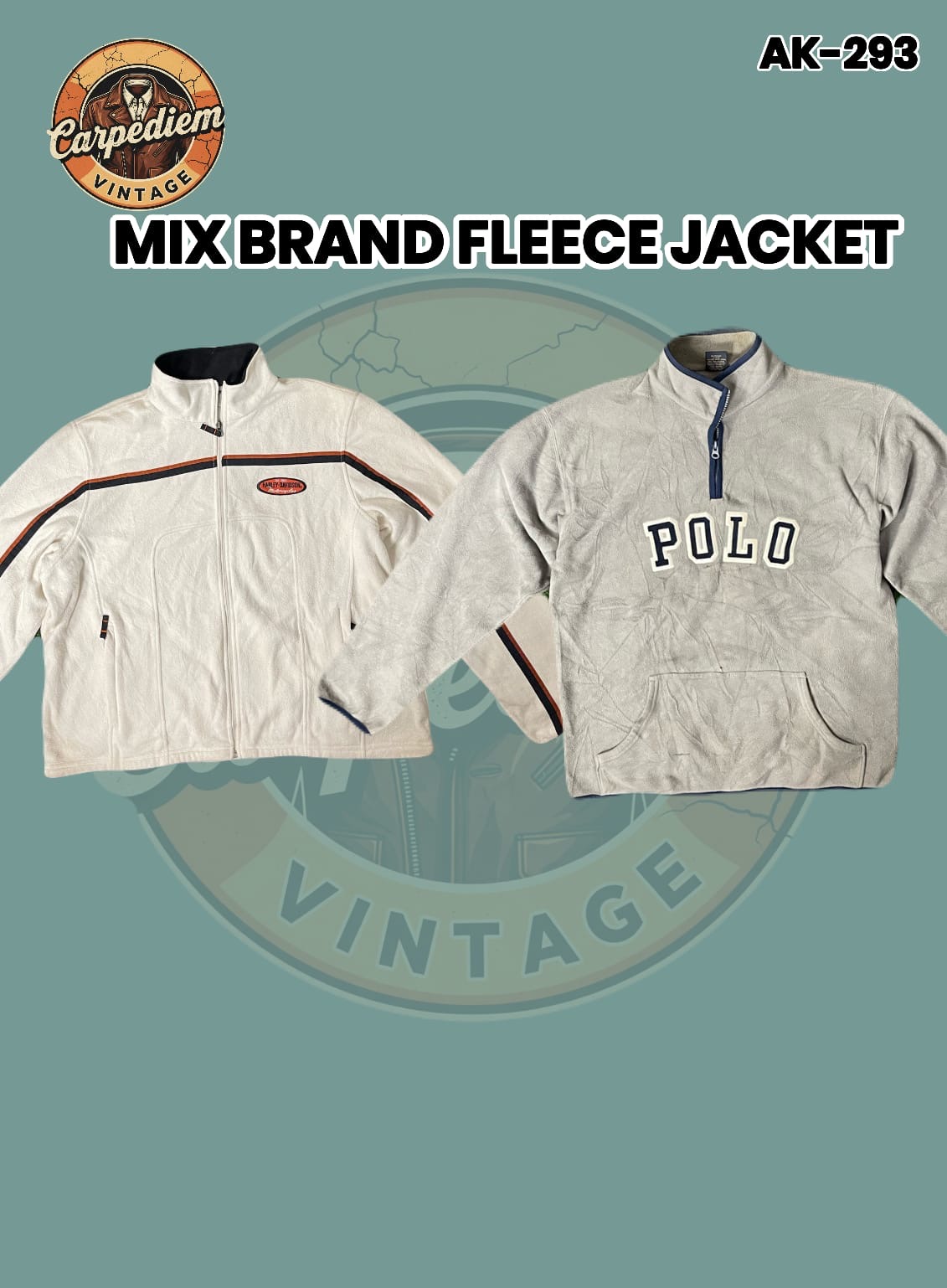 Mix Brand Fleecejacke Ak-293