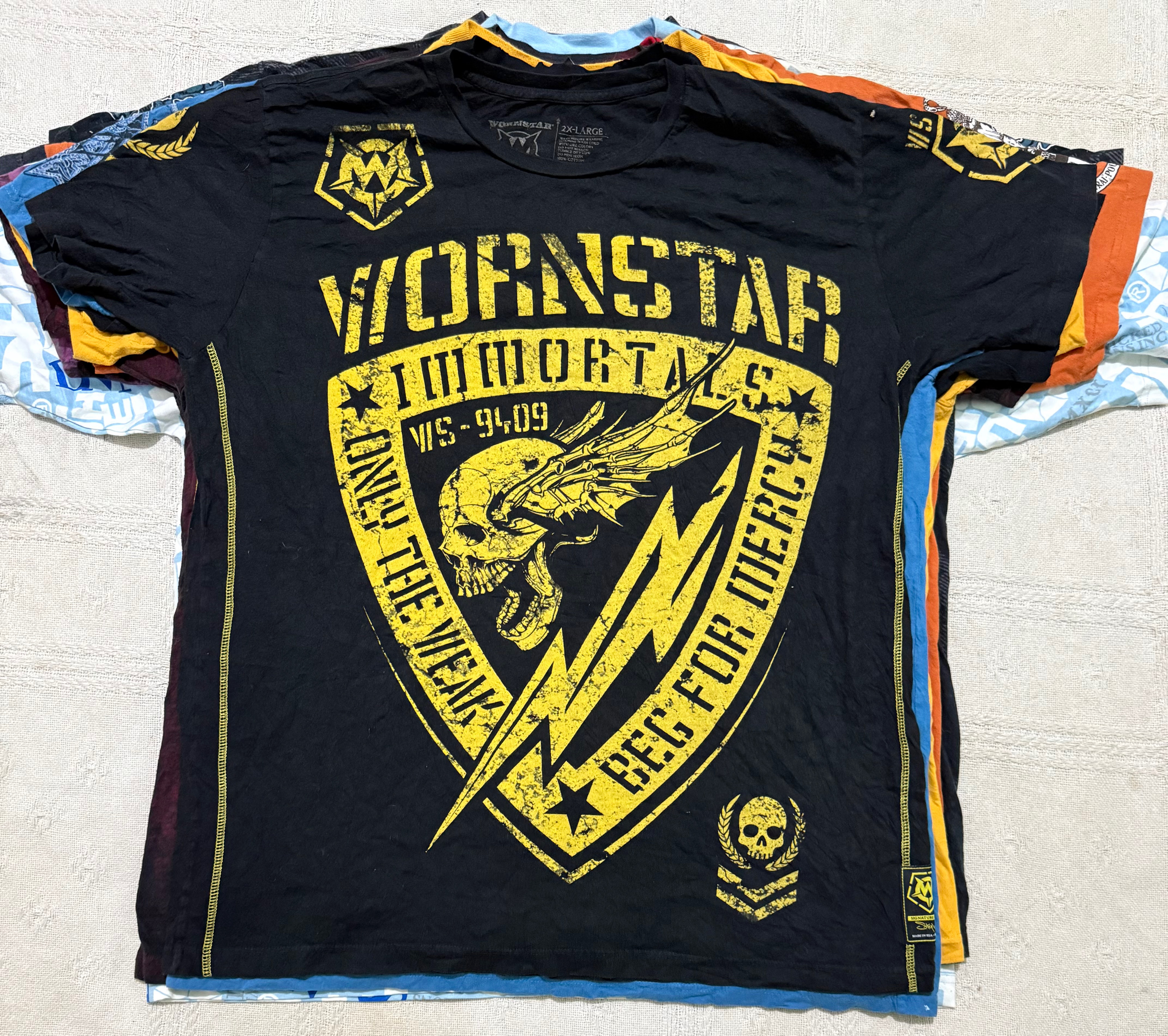 Affliction T shirts