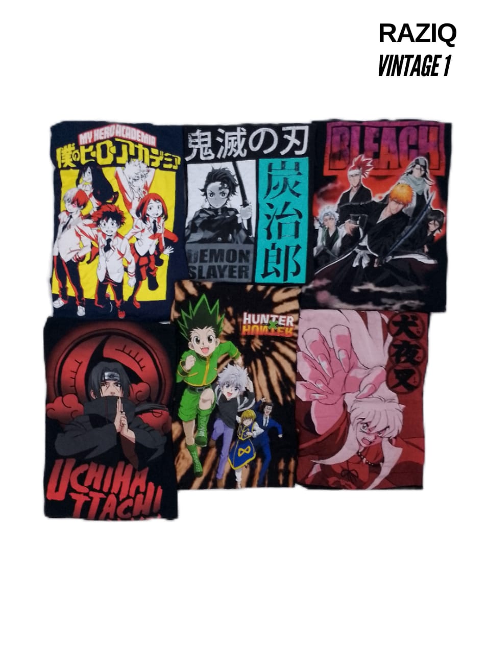 Japanische Cartoon-T-Shirts