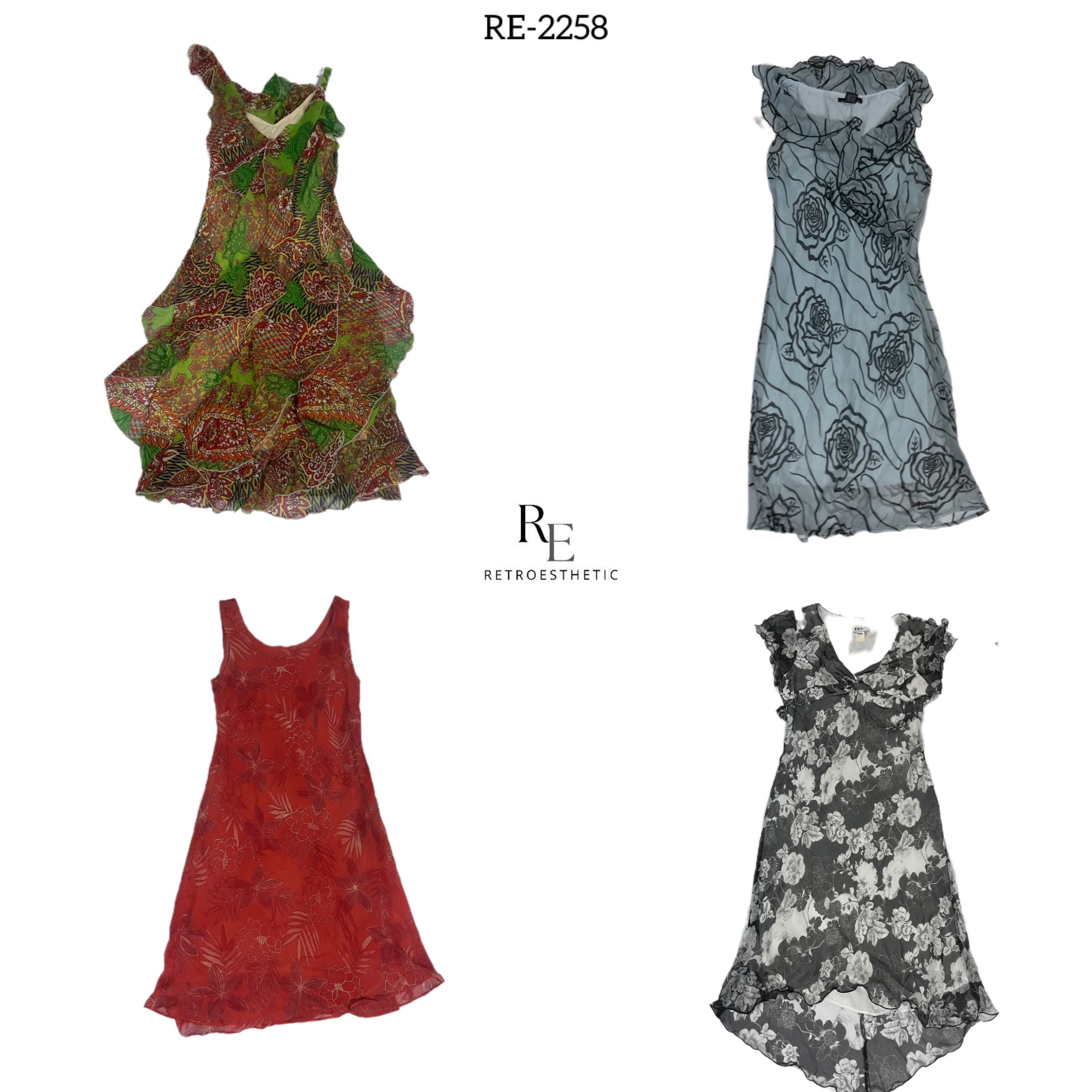 Y2K mix Dress (RE-2258)