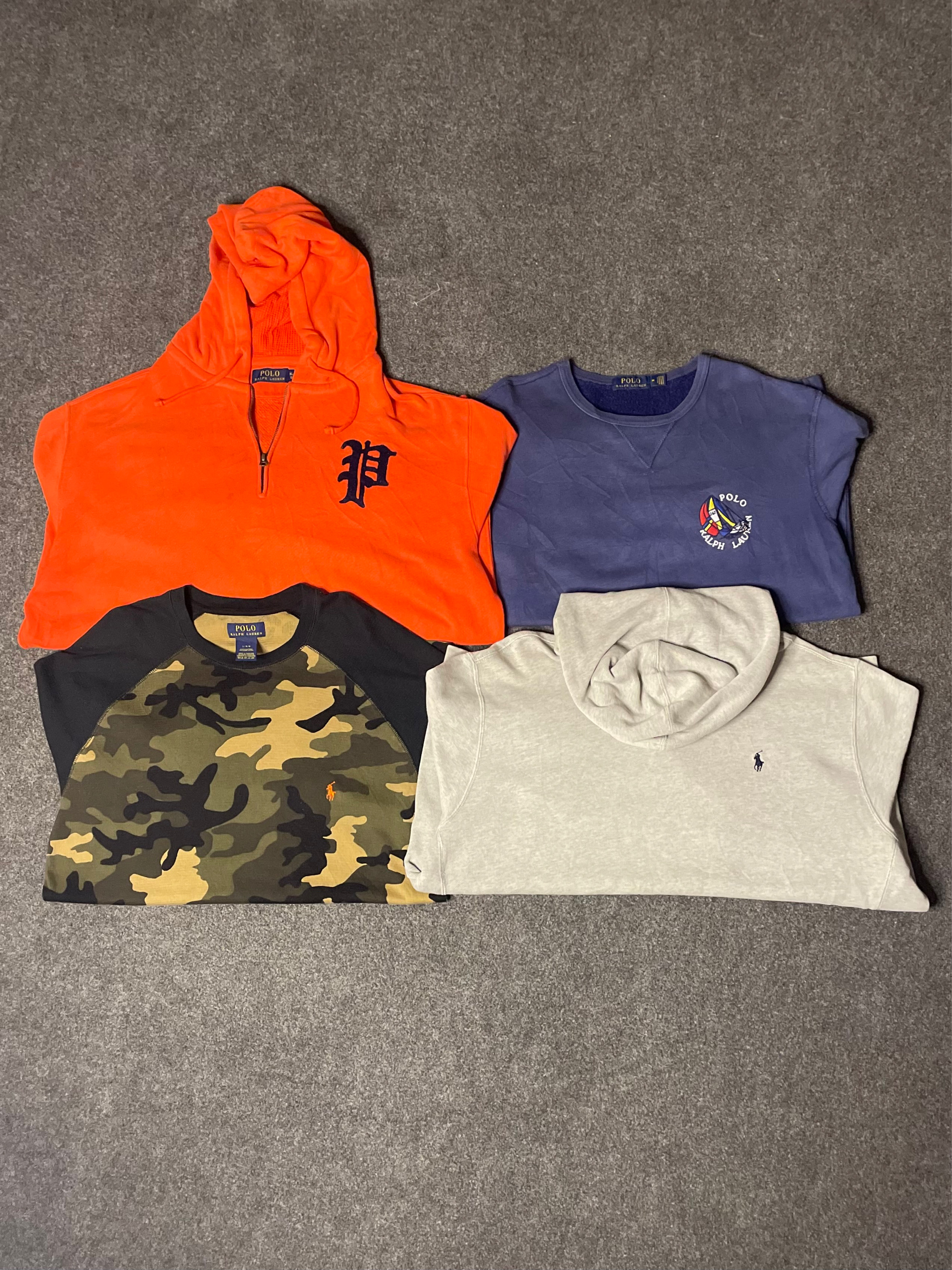 Felpe Premium Polo Ralph Lauren