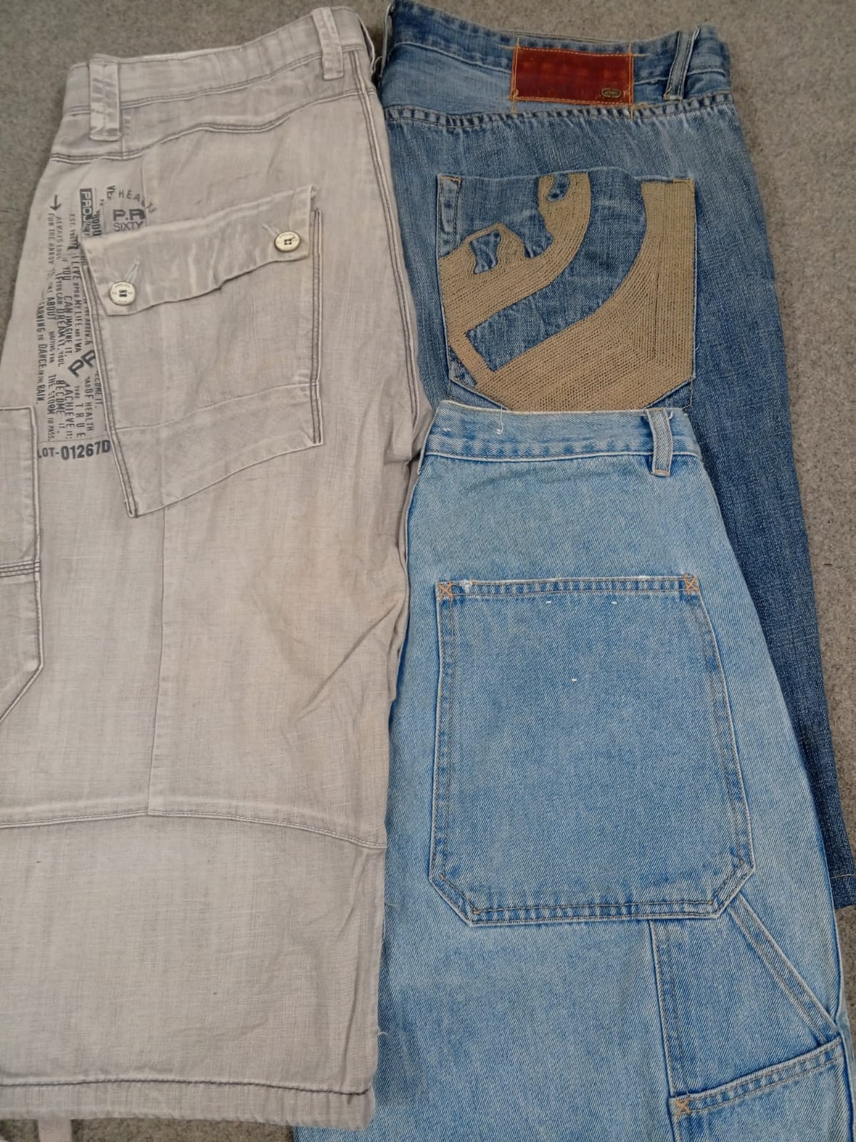 #143 Shorts Baggy Hiphop pour hommes