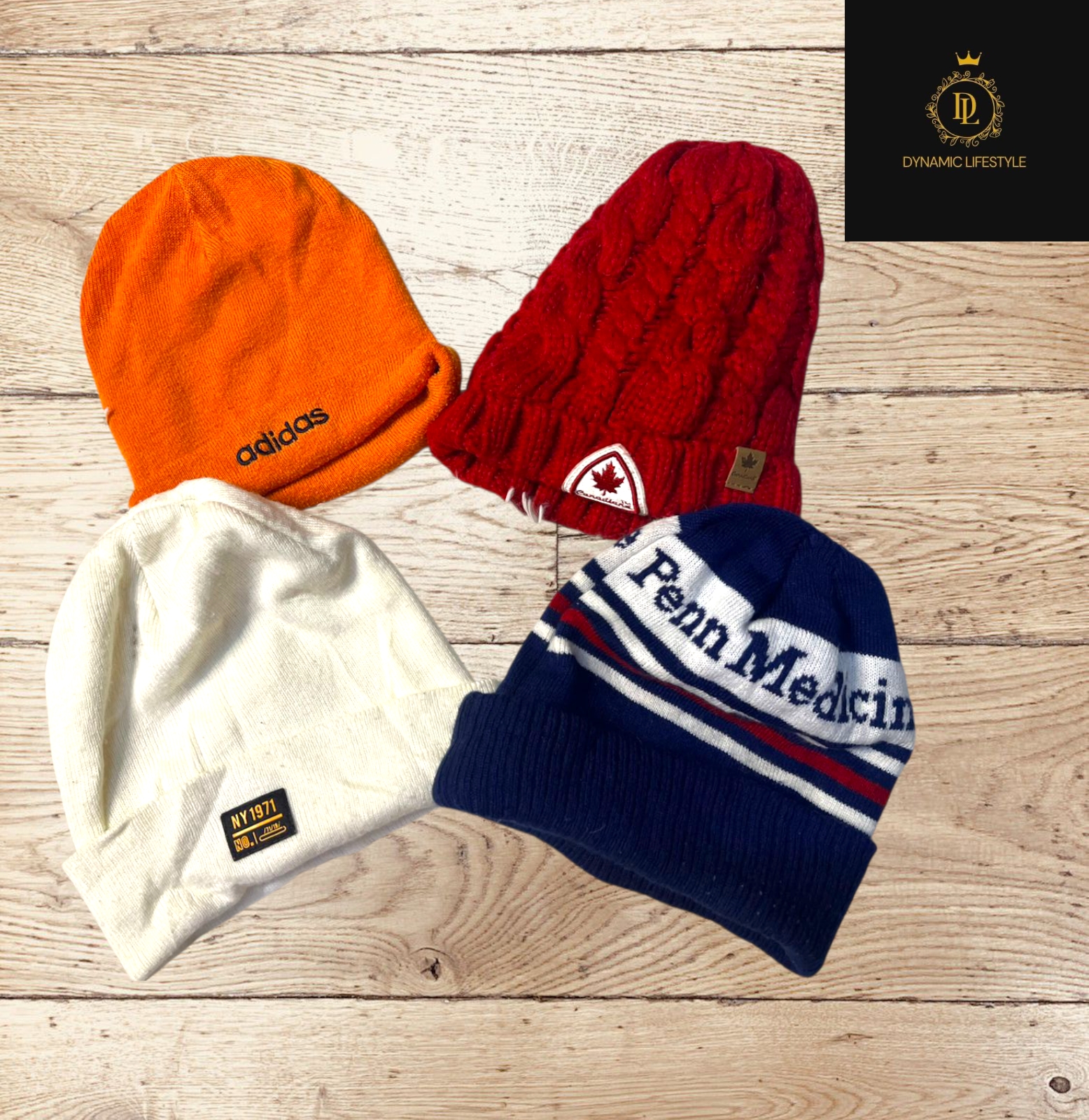 NFL,NY, adidas, et d'autres marques de casquettes