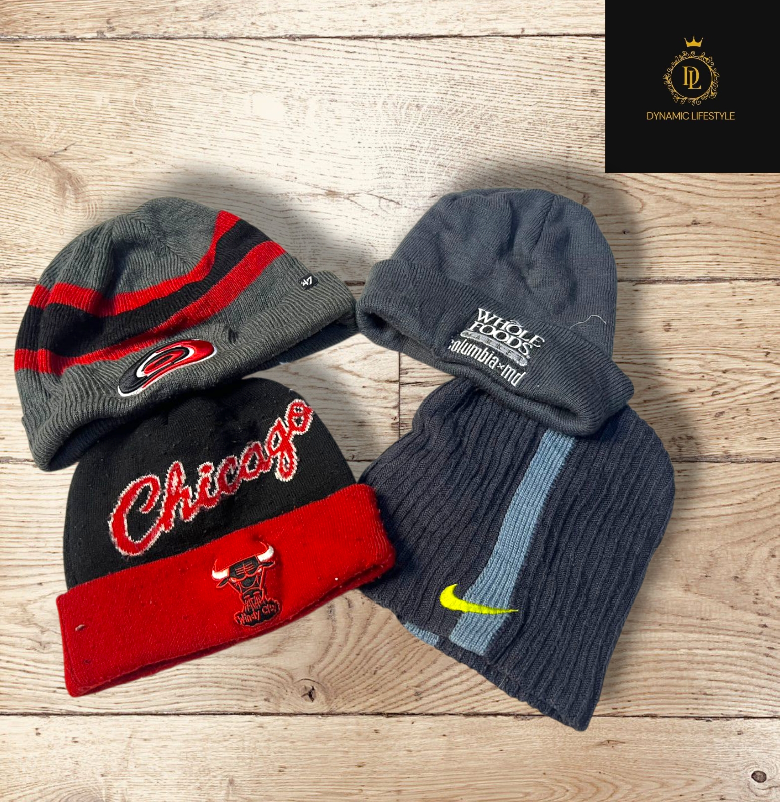 Nike, Columbia,NY,NFL et plus de marques