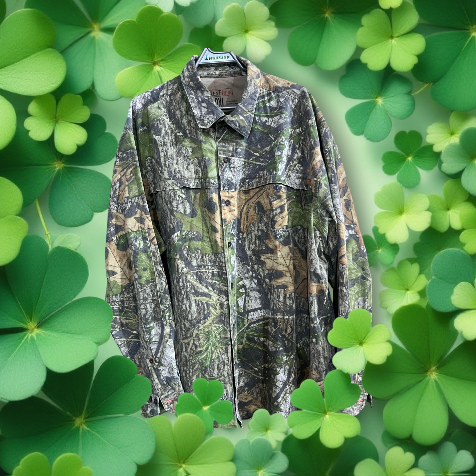 Chemises Jungle Camouflage