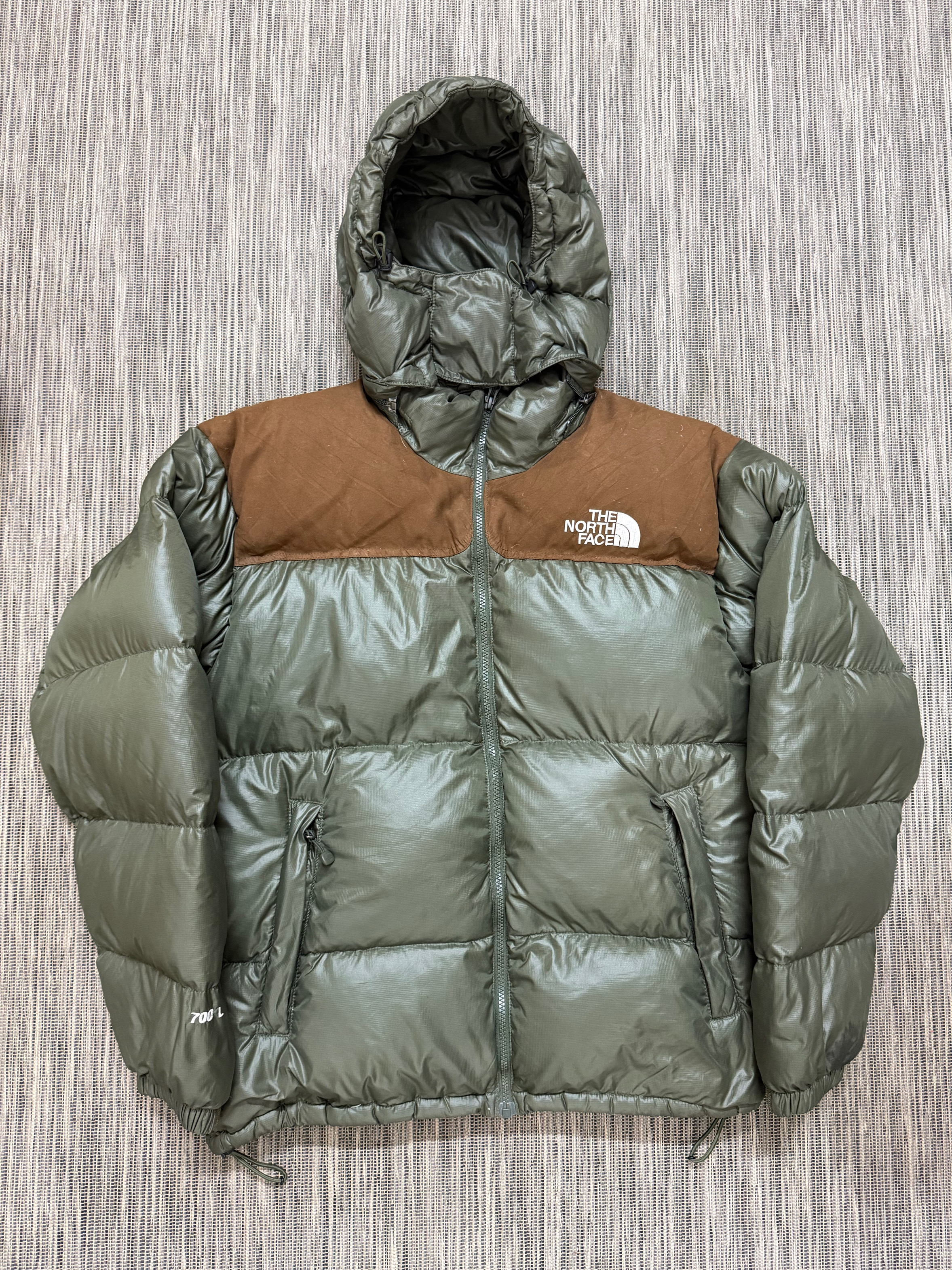 The north face premium puffers