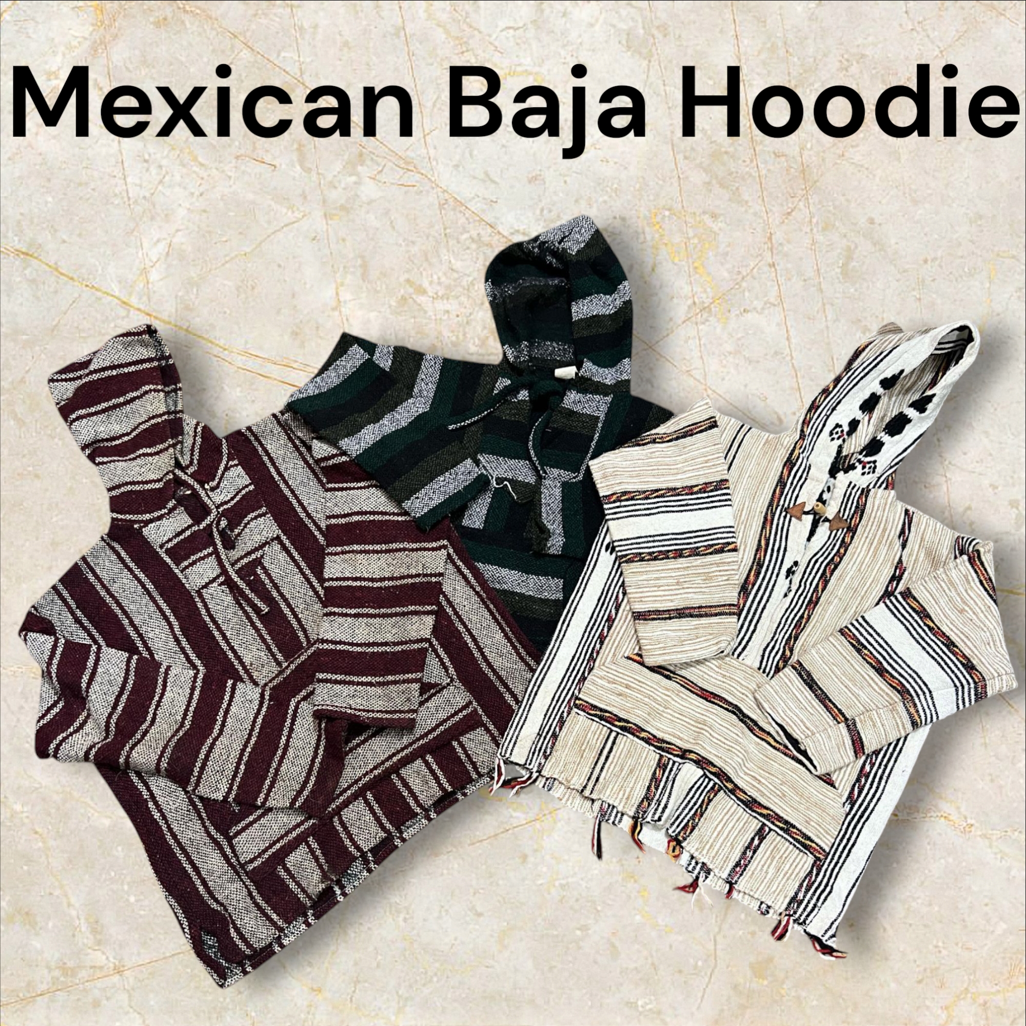 Baja hoodies