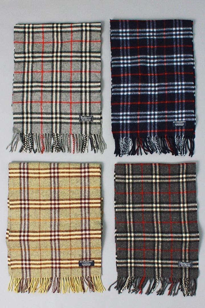 Écharpes Burberry
