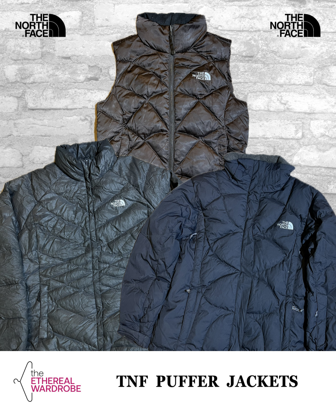 Die North Face Pufferjacken