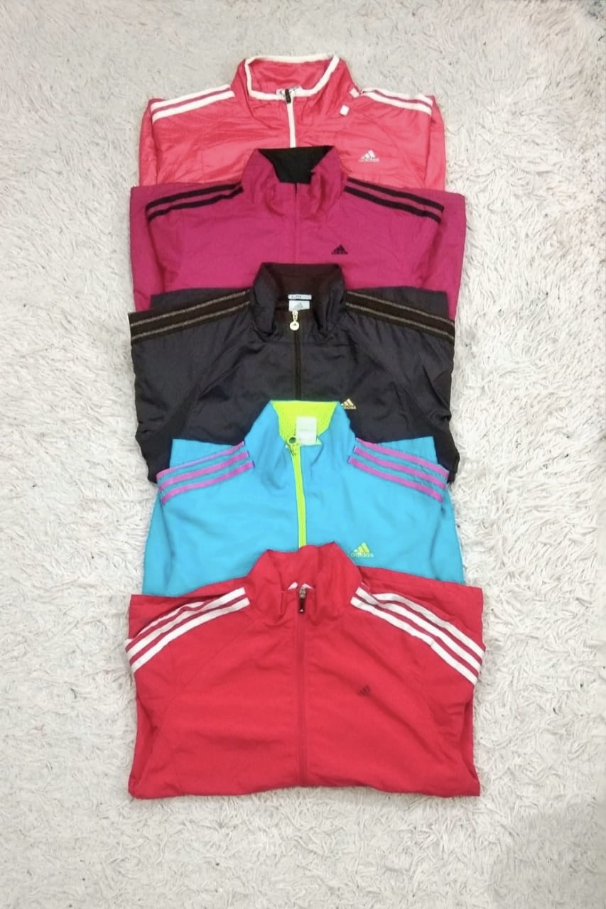 Giubbotti da allenamento Adidas Stripes