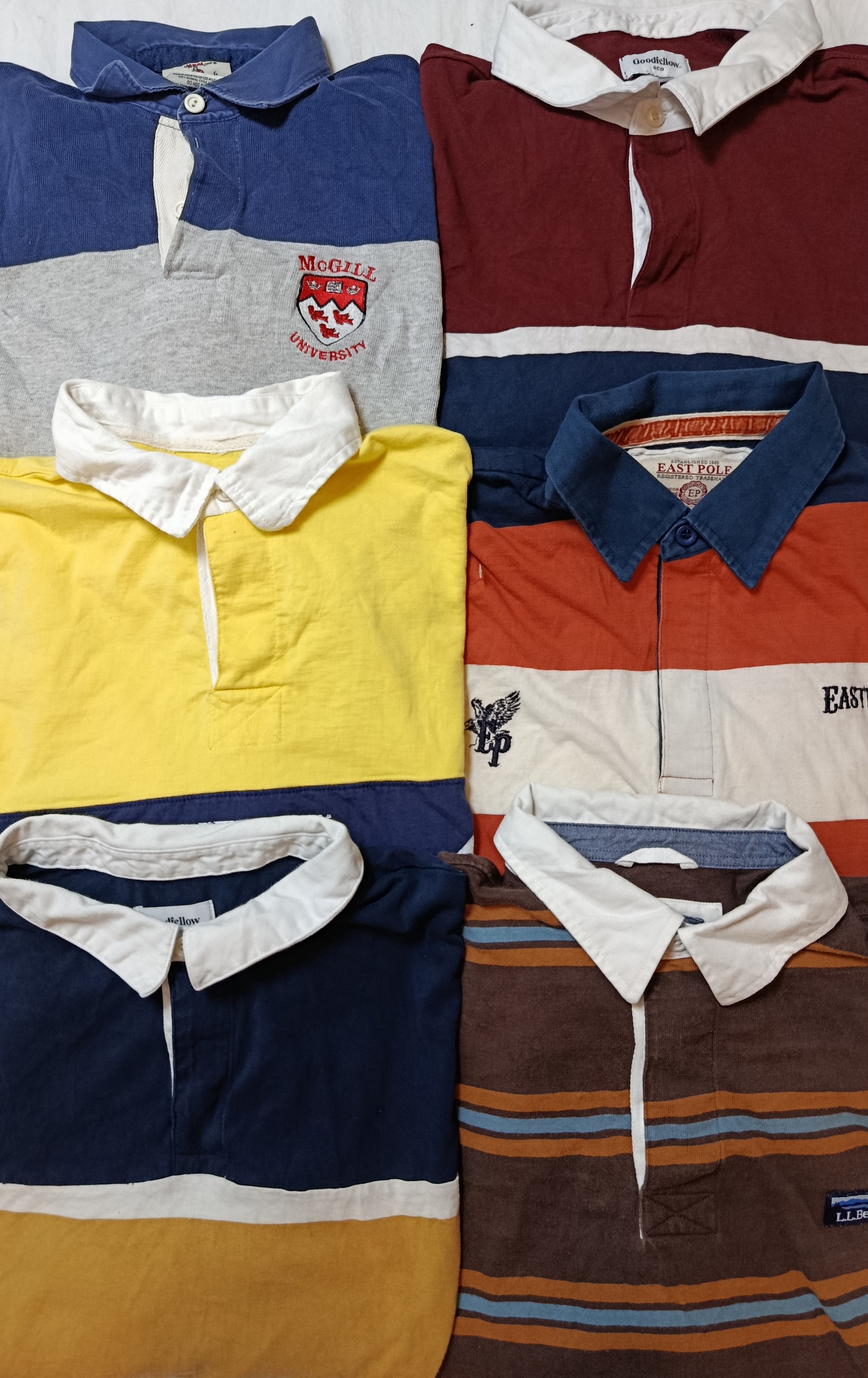 Camicie da Rugby (2294)