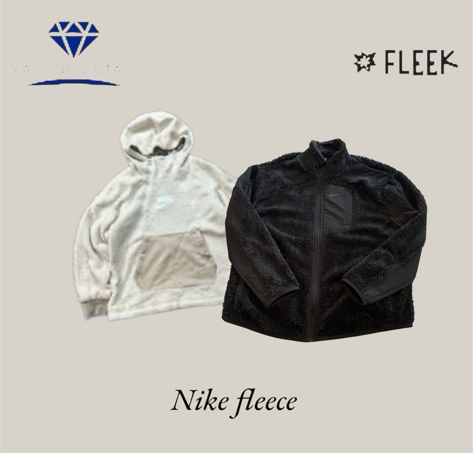 Nike fleece  (DV -9-124)