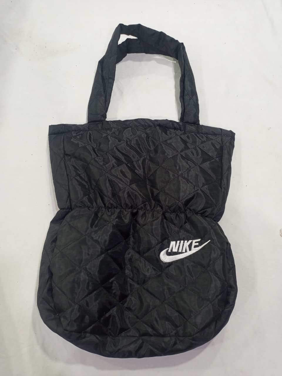 CR591 Upcycled Cozy Puff Everyday Bag