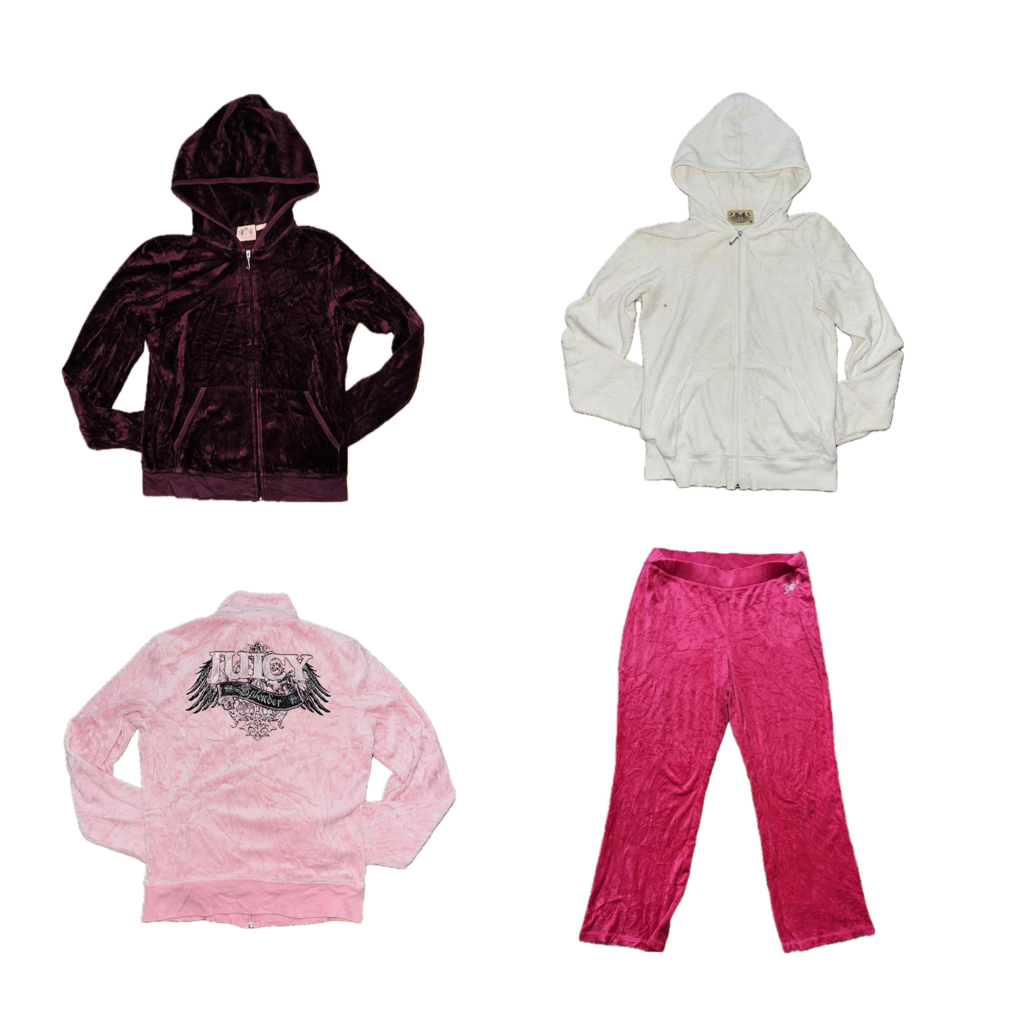 Pacote Y2k mix juicy couture