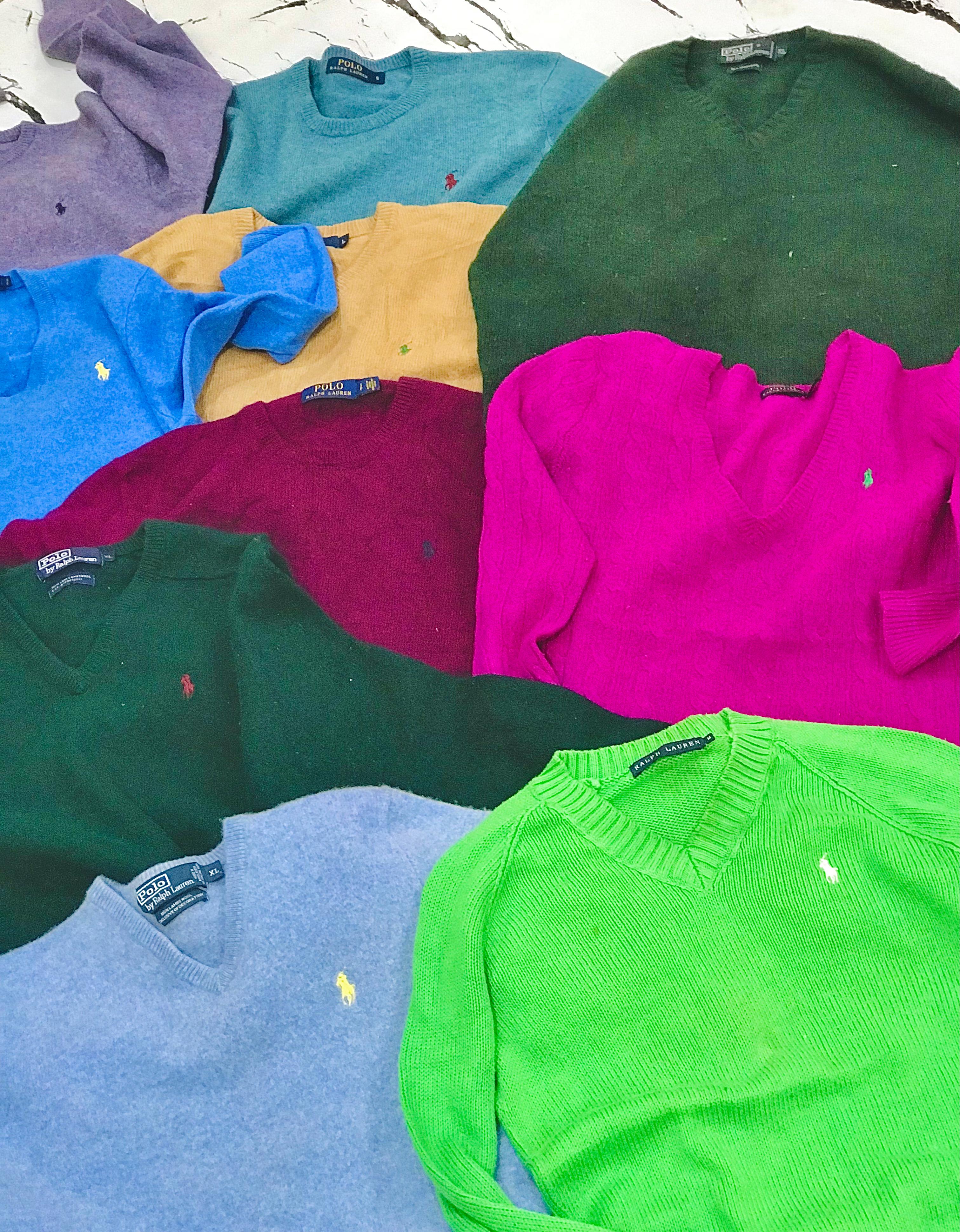 Suéteres Polo Ralph Lauren