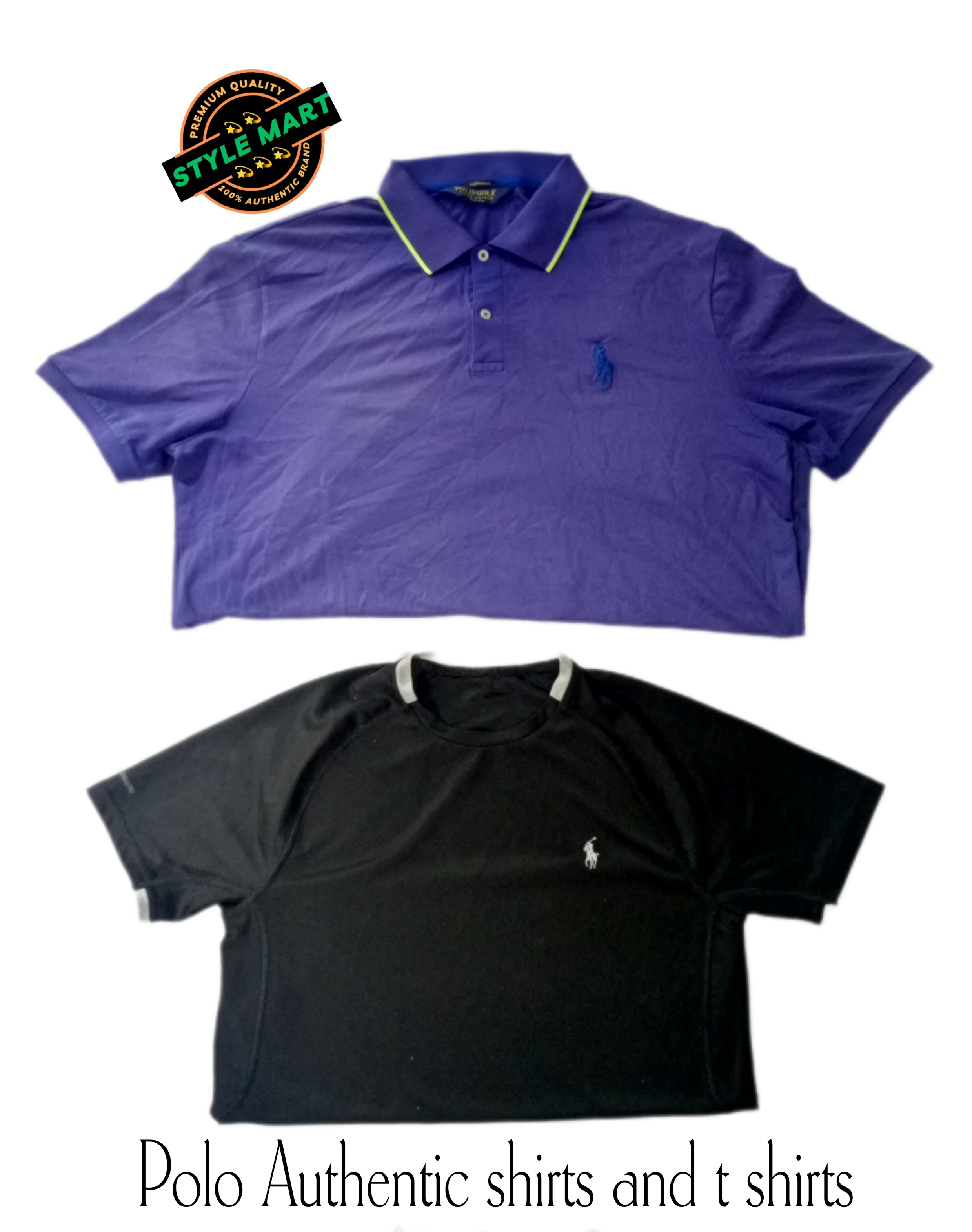 Polo Authentic shirts and t shirts