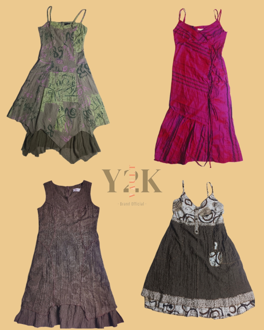 Deslumbre-se em Vestidos Y2K (Yv-347)