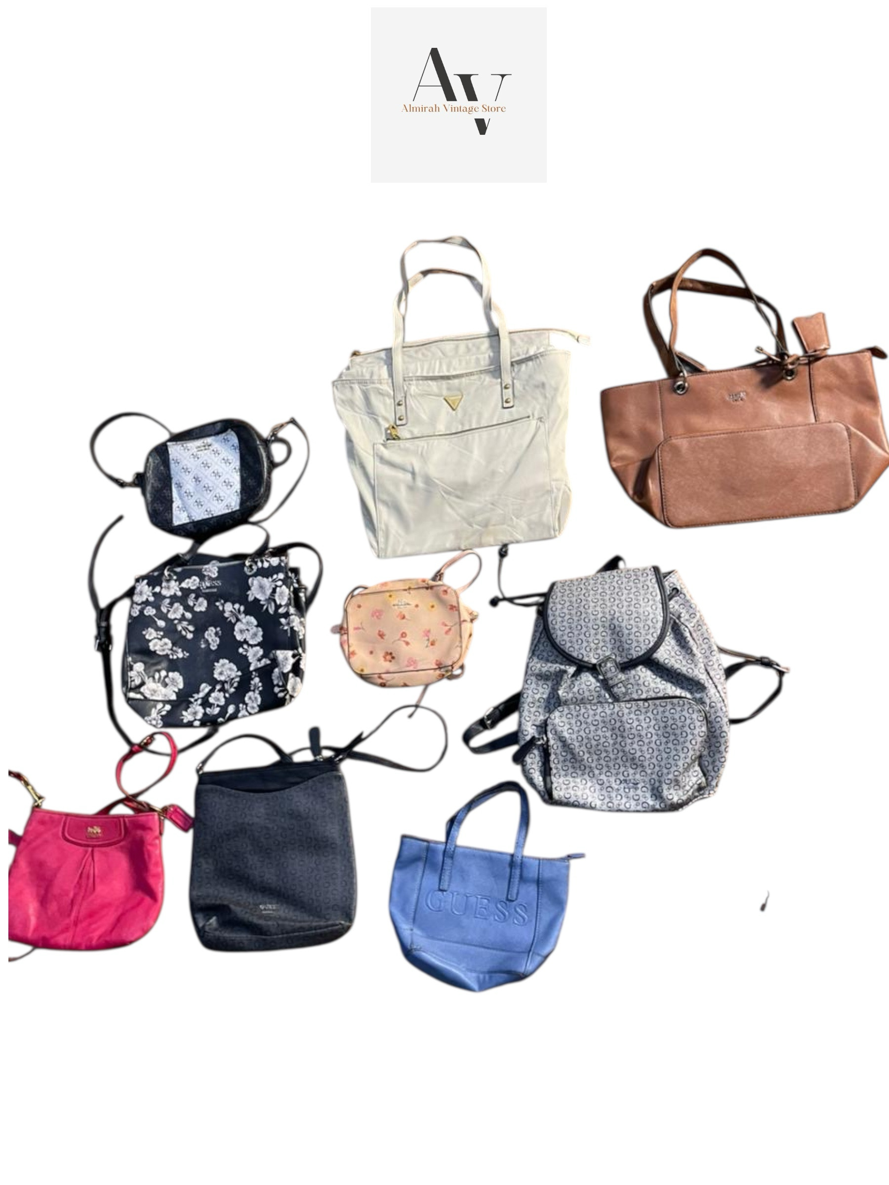 Sacs Coach et Guess