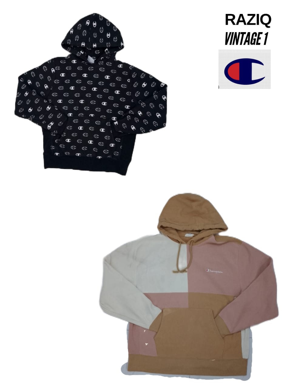 Hoodie Champion (Reverse Weave)