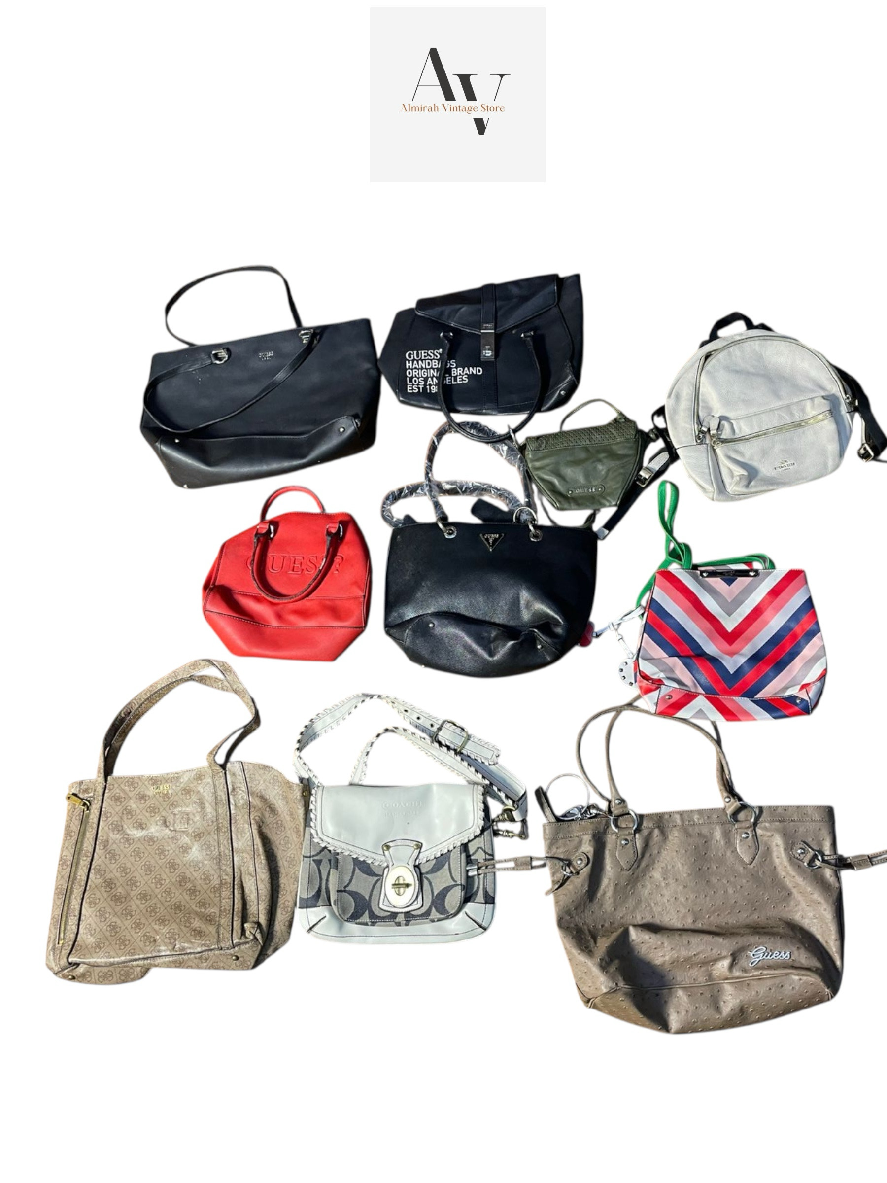 Sacs Coach et Guess