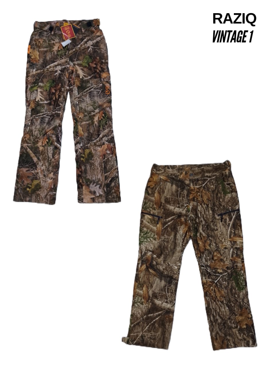 Realtree & Camo Tuta & Pantaloni