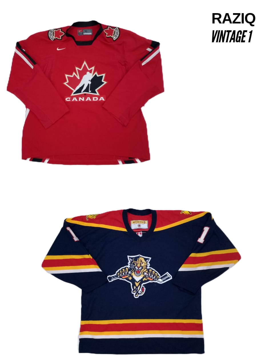 T-shirt da hockey