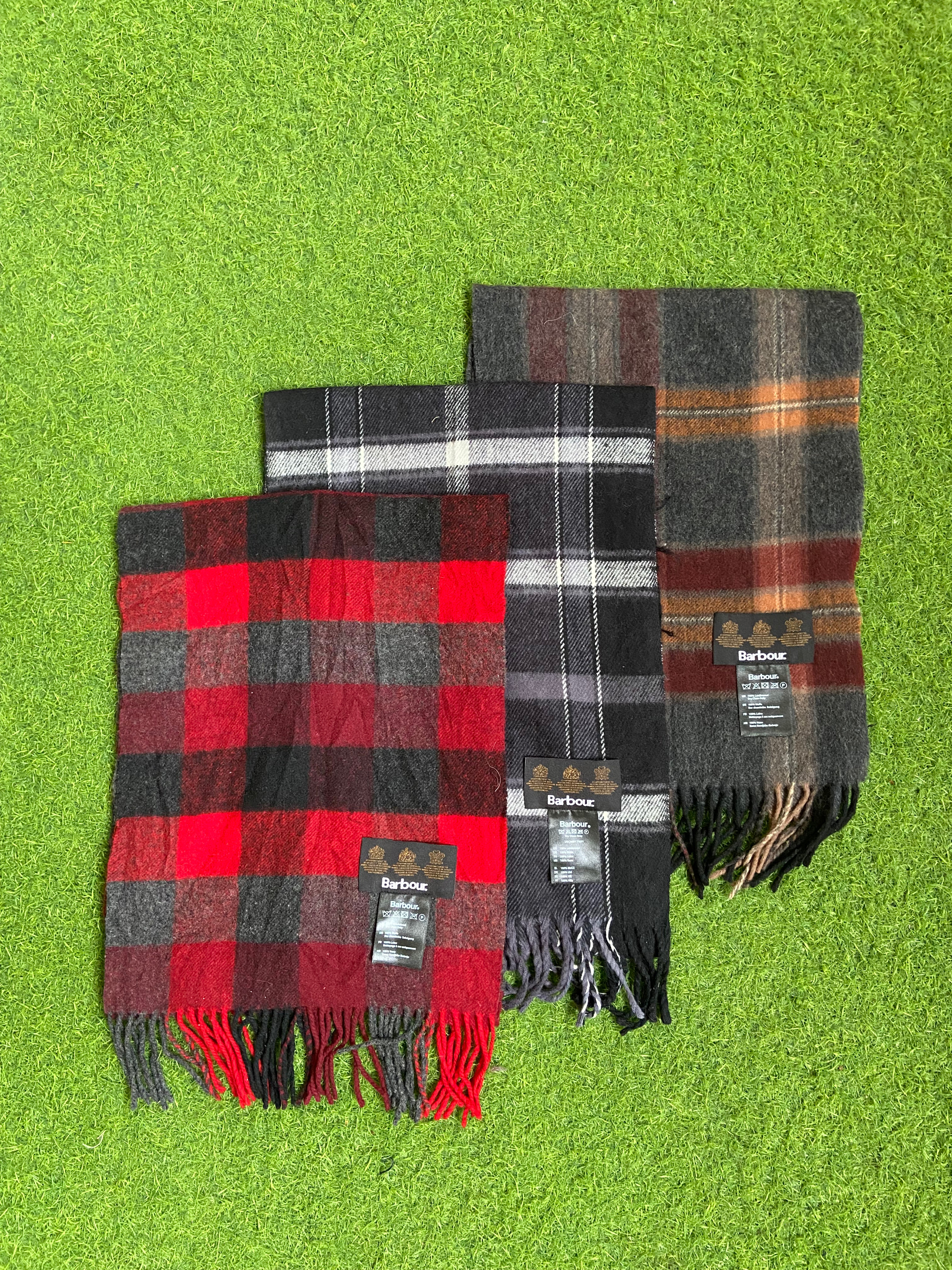 Barbour scarves
