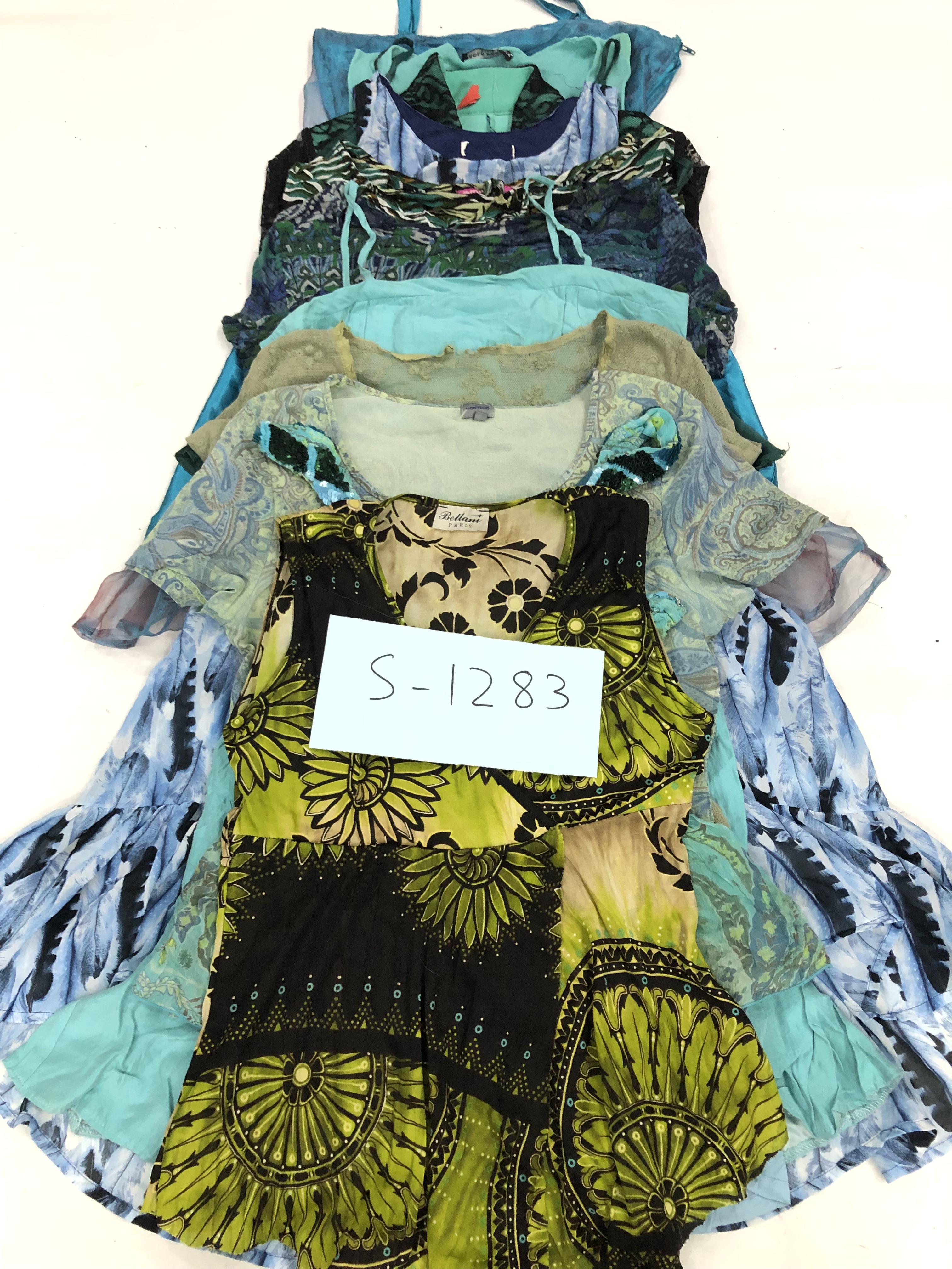 Y2K Fall Ocean Girl! Tops & Dress S-1283
