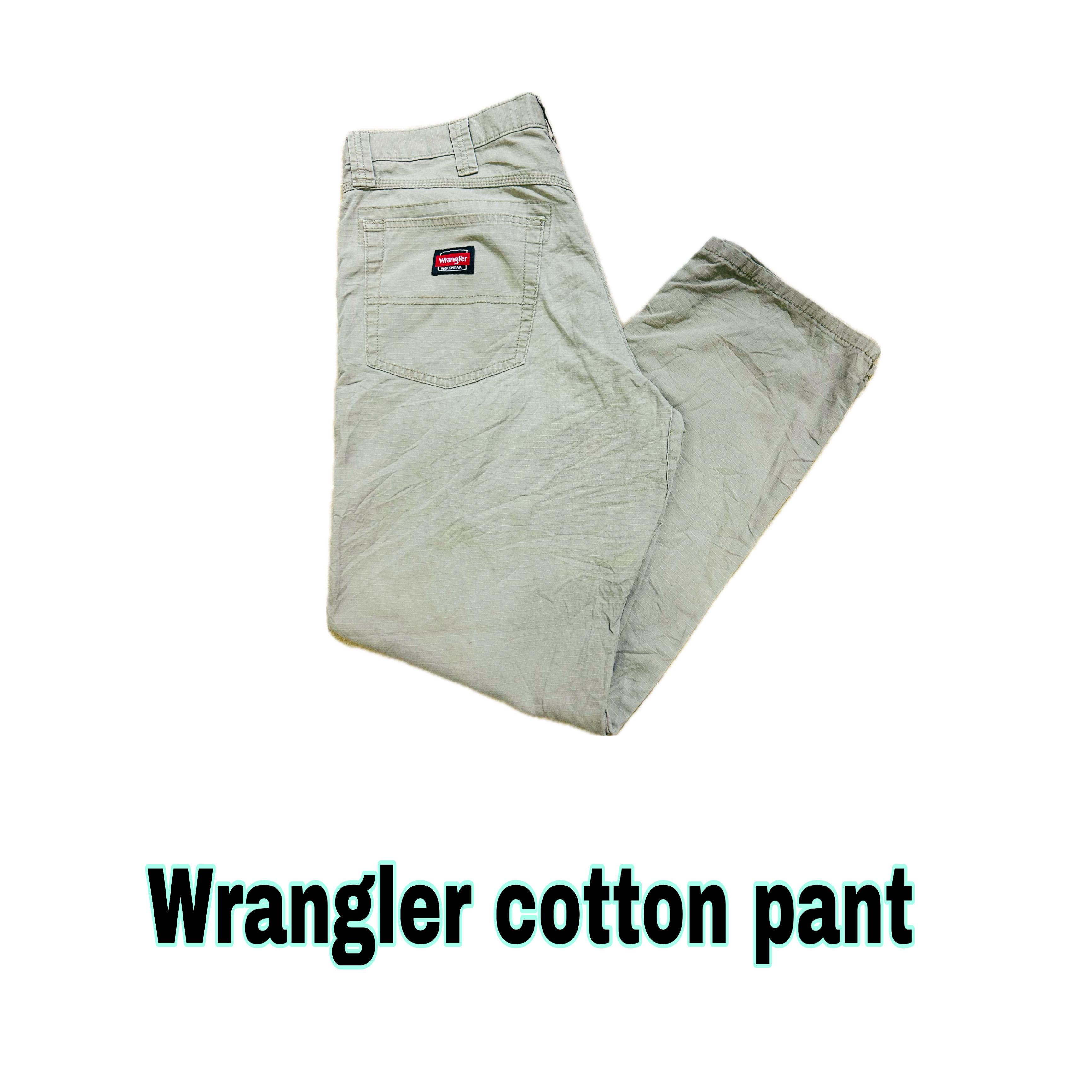 pantaloni in cotone Wrangler