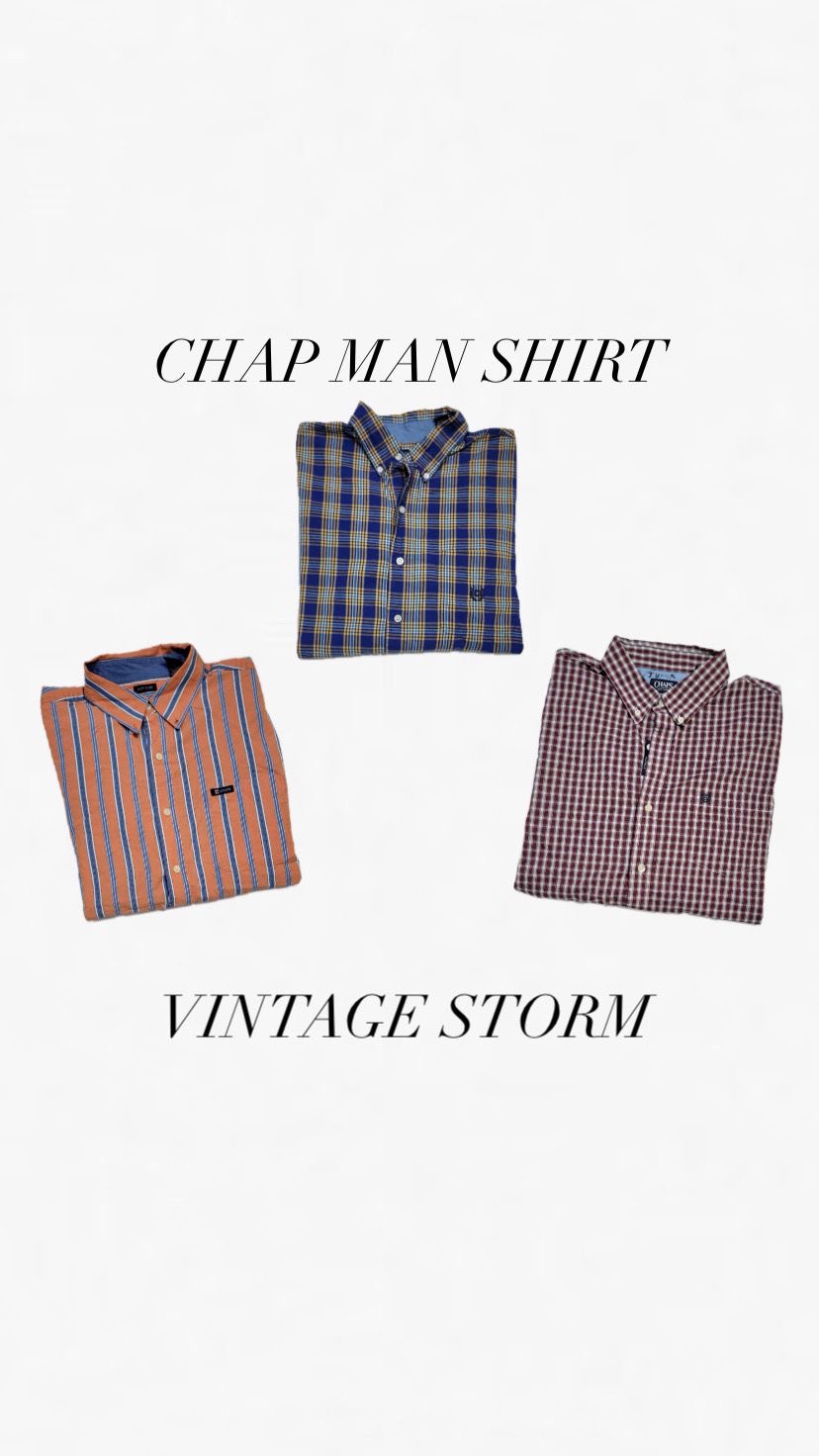 Chaps Camicie da Uomo