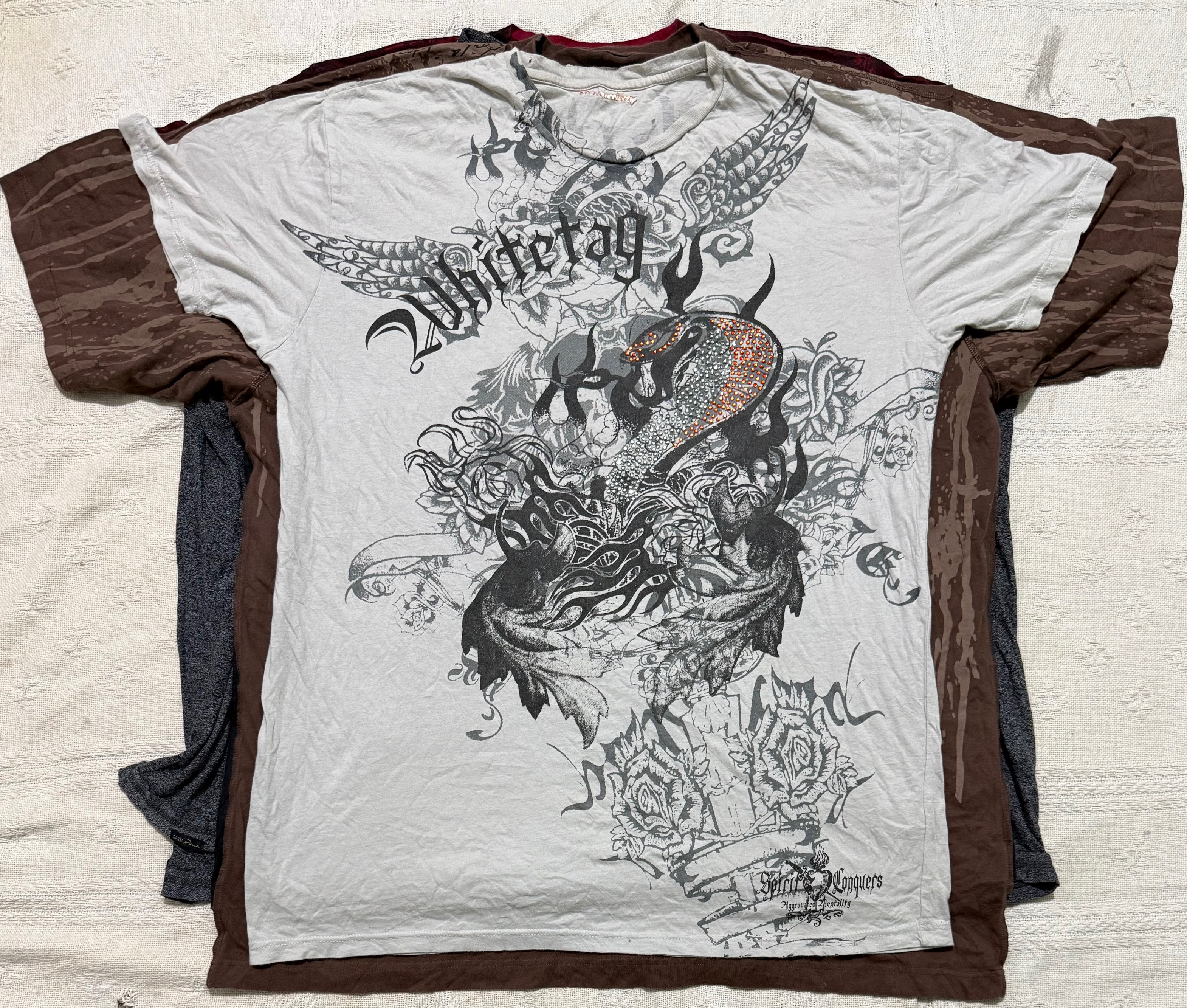 Affliction T shirts