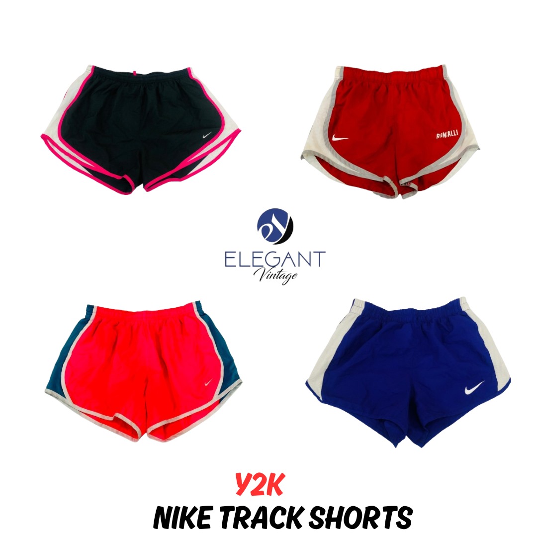 Y2K Nike Track Shorts - EV0904