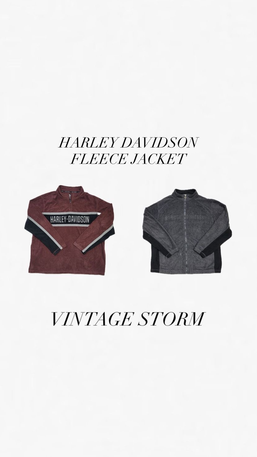 Harley Davidson Fleece Jackets