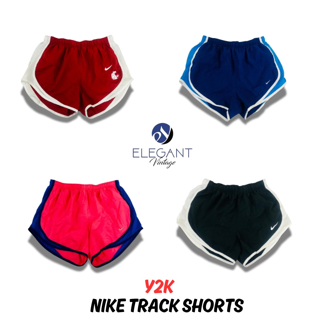 Y2K Nike Track Shorts - EV0908