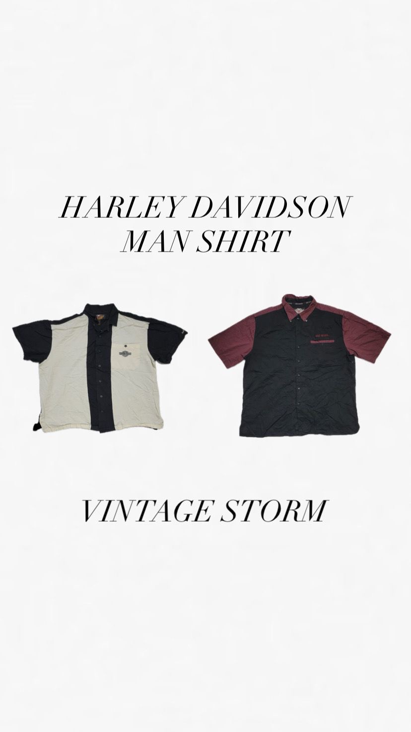 Camicie da uomo Harley Davidson