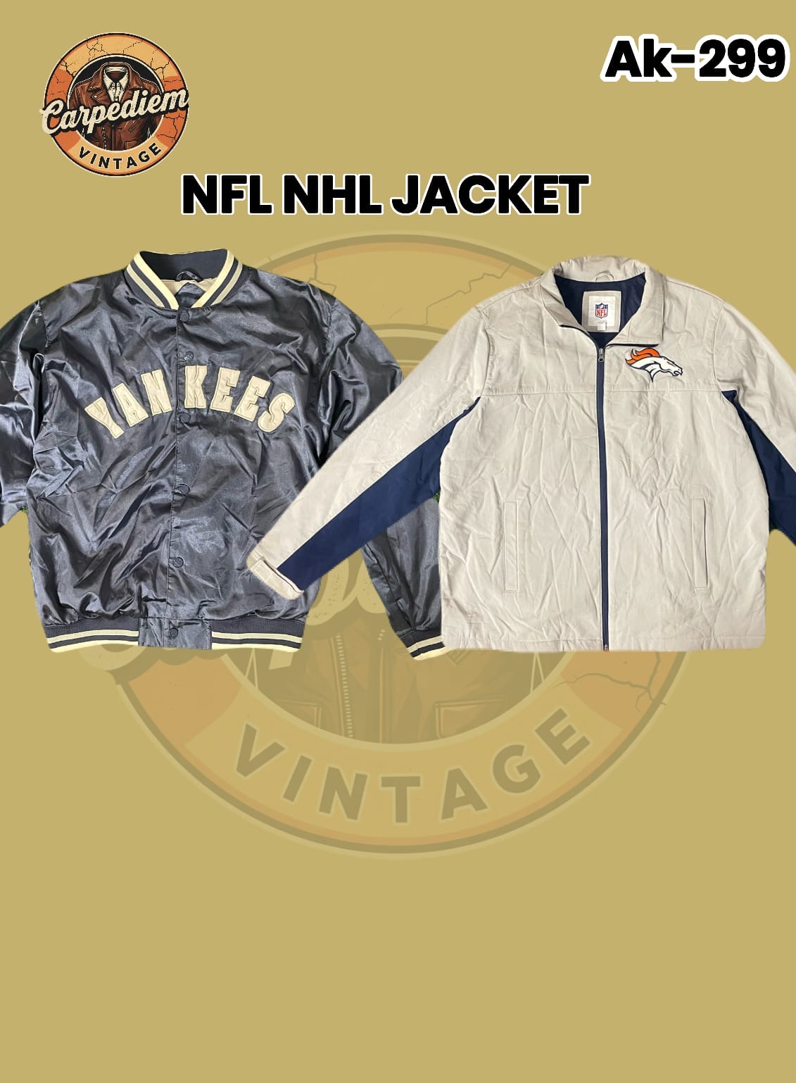 Jacket NFL e NHL Ak-299