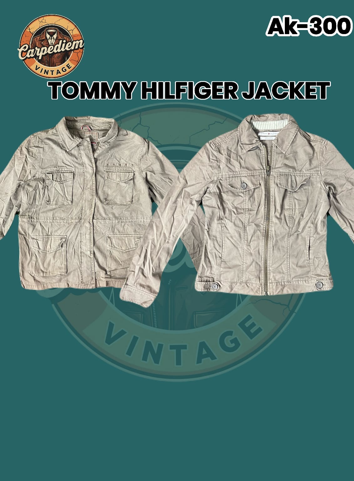 Giacca Tommy Hilfiger Ak-300