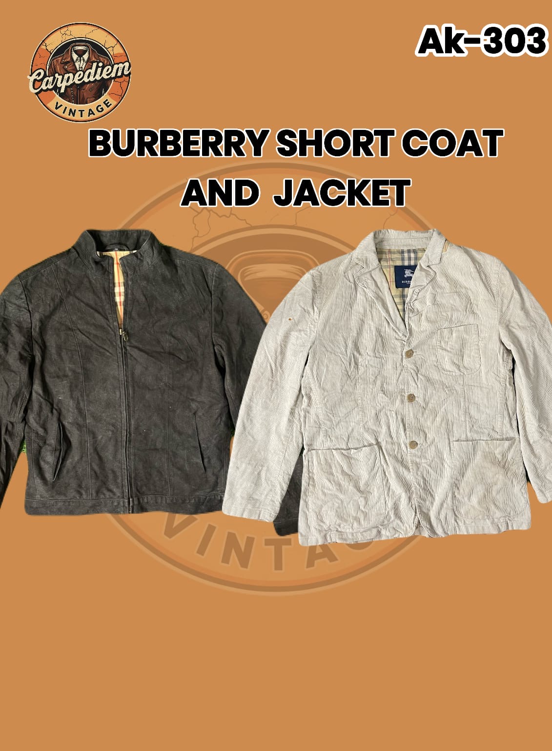 Burberry Kurzjacke und Jacke Ak-303