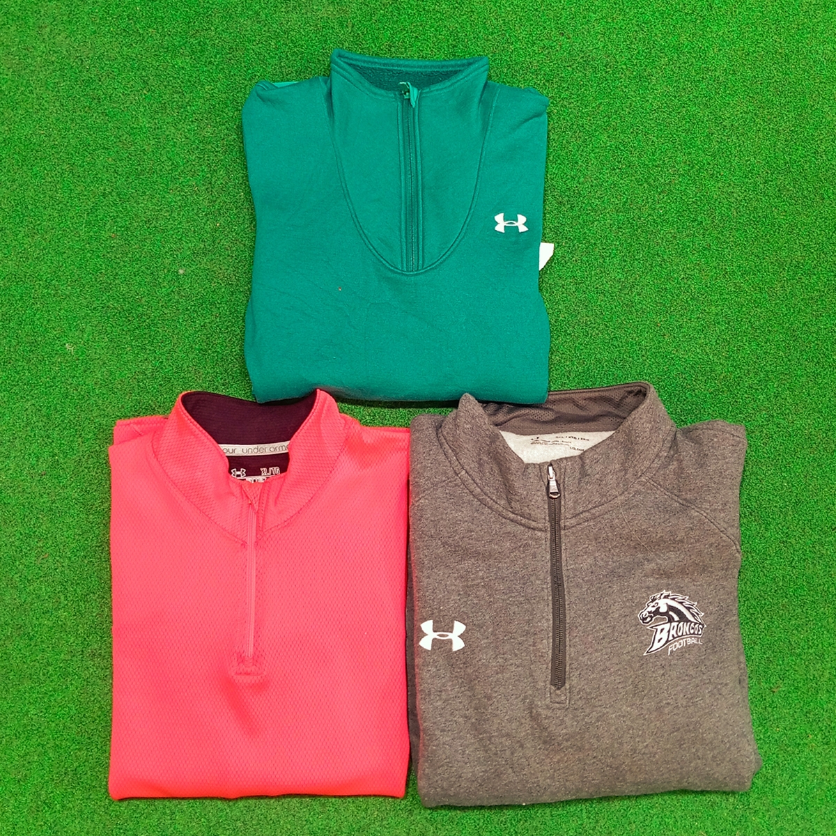 Under Armour Mix Zipper