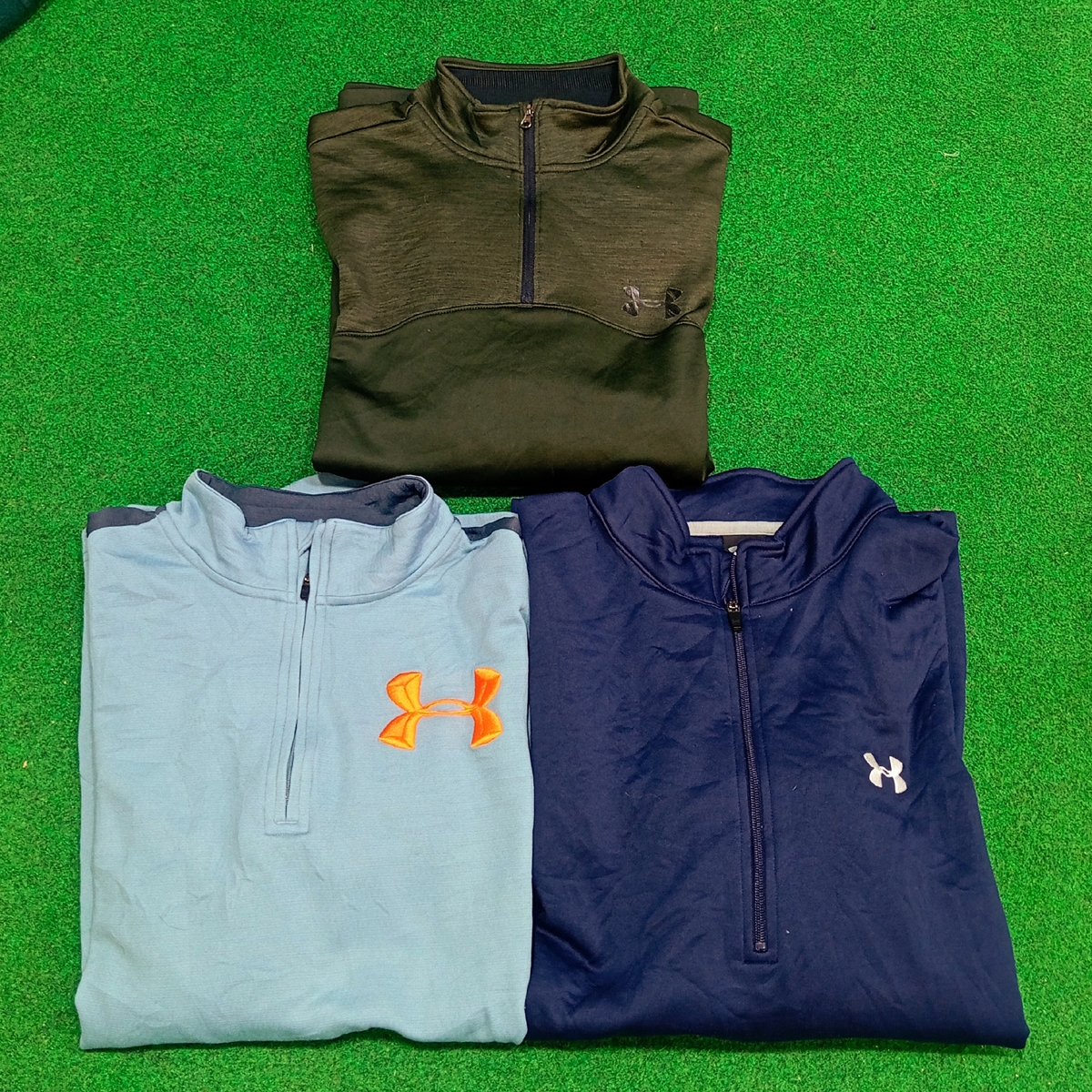 Under Armour Mix Zipper