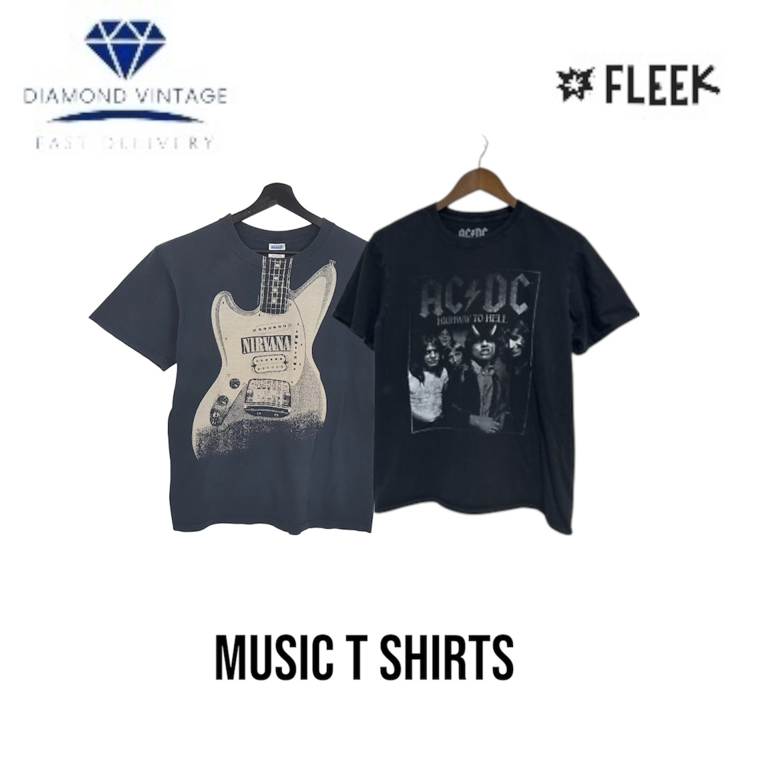 T-shirts de musique (DV -9-149)