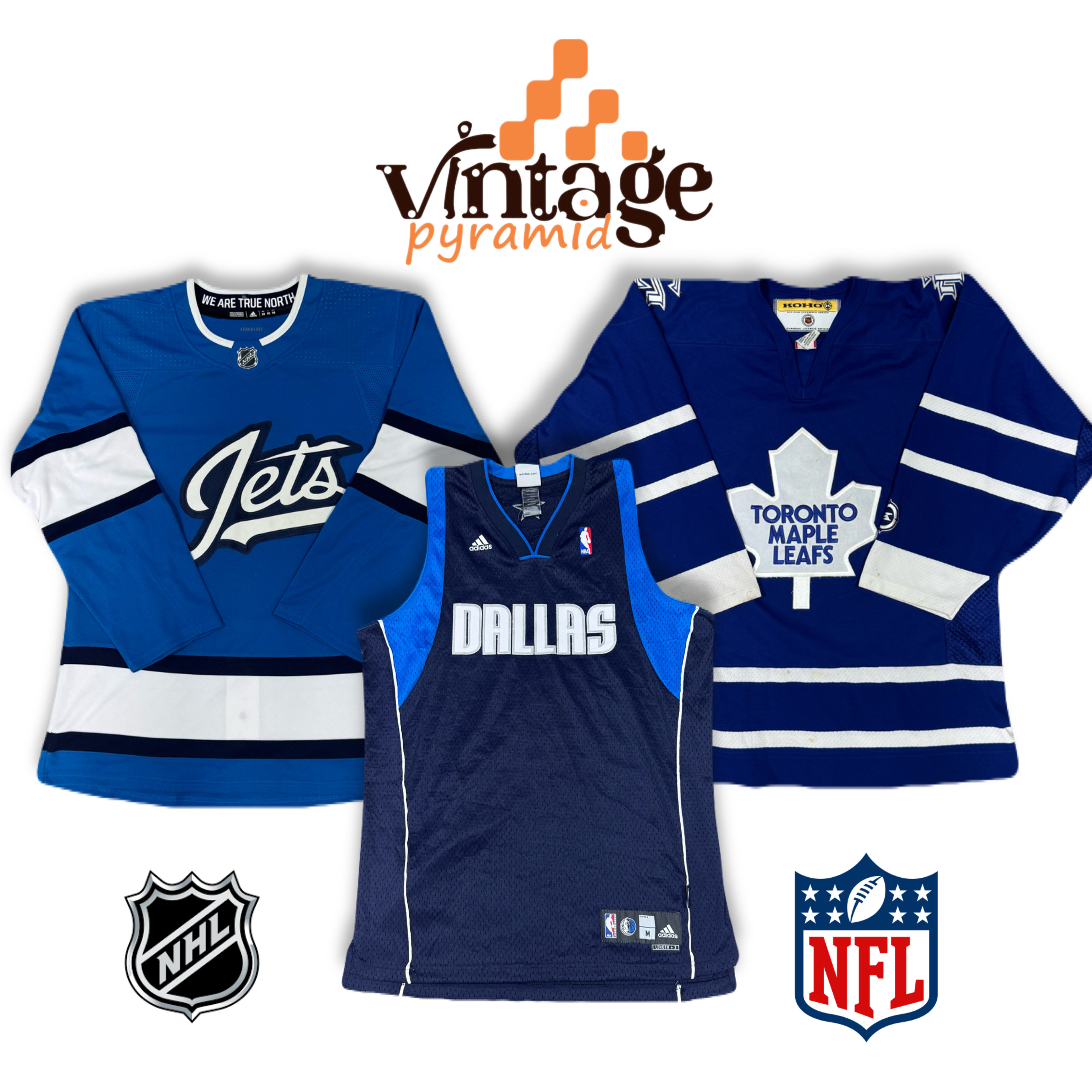 VPX76 NFL NHL NBA Pro Sports Jerseys