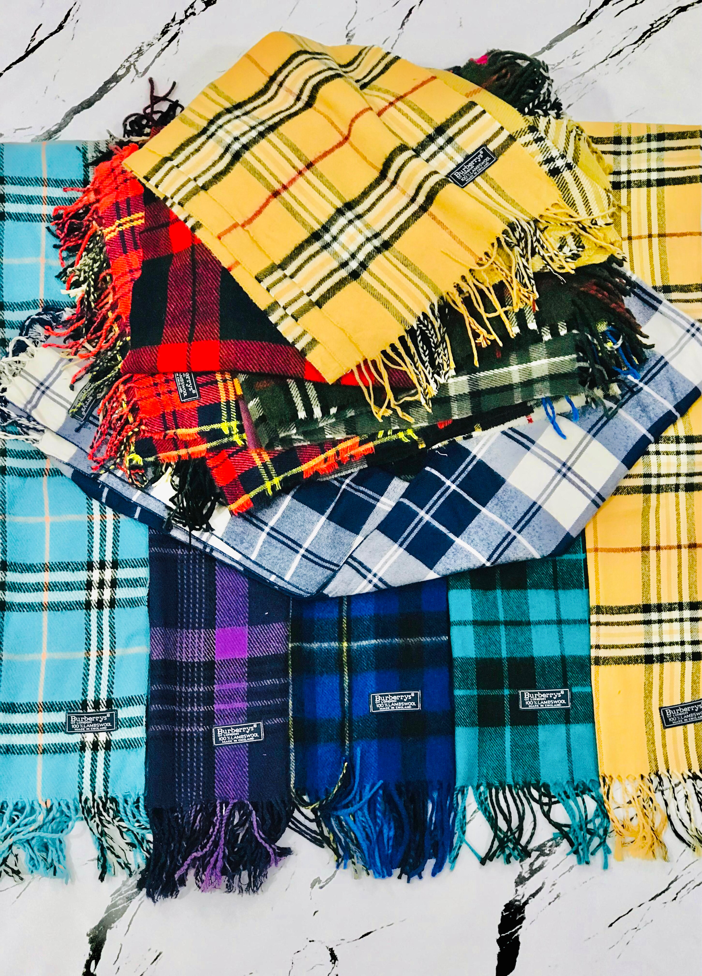Cachecóis Premium Burberry