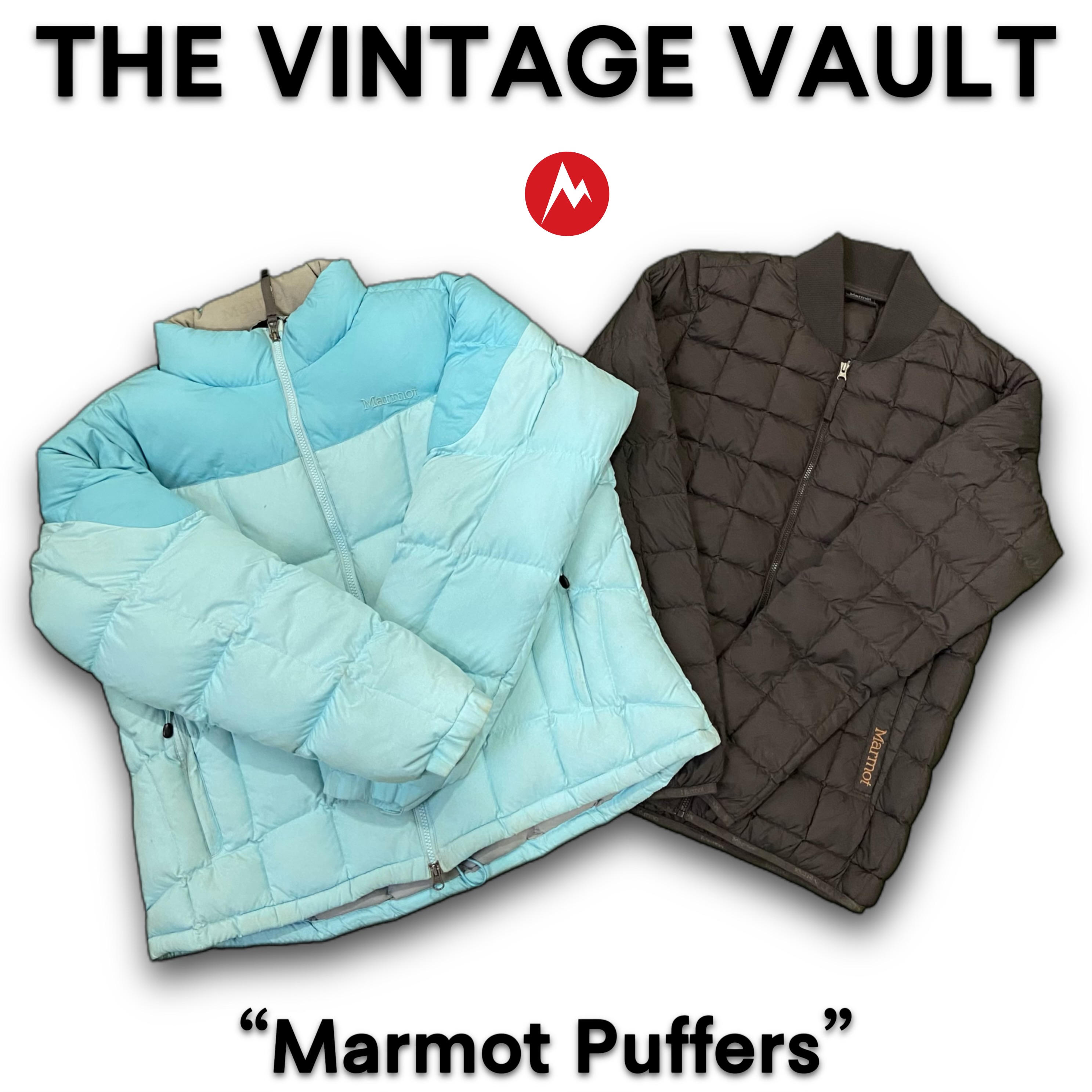 Marmot Puffer Jackets